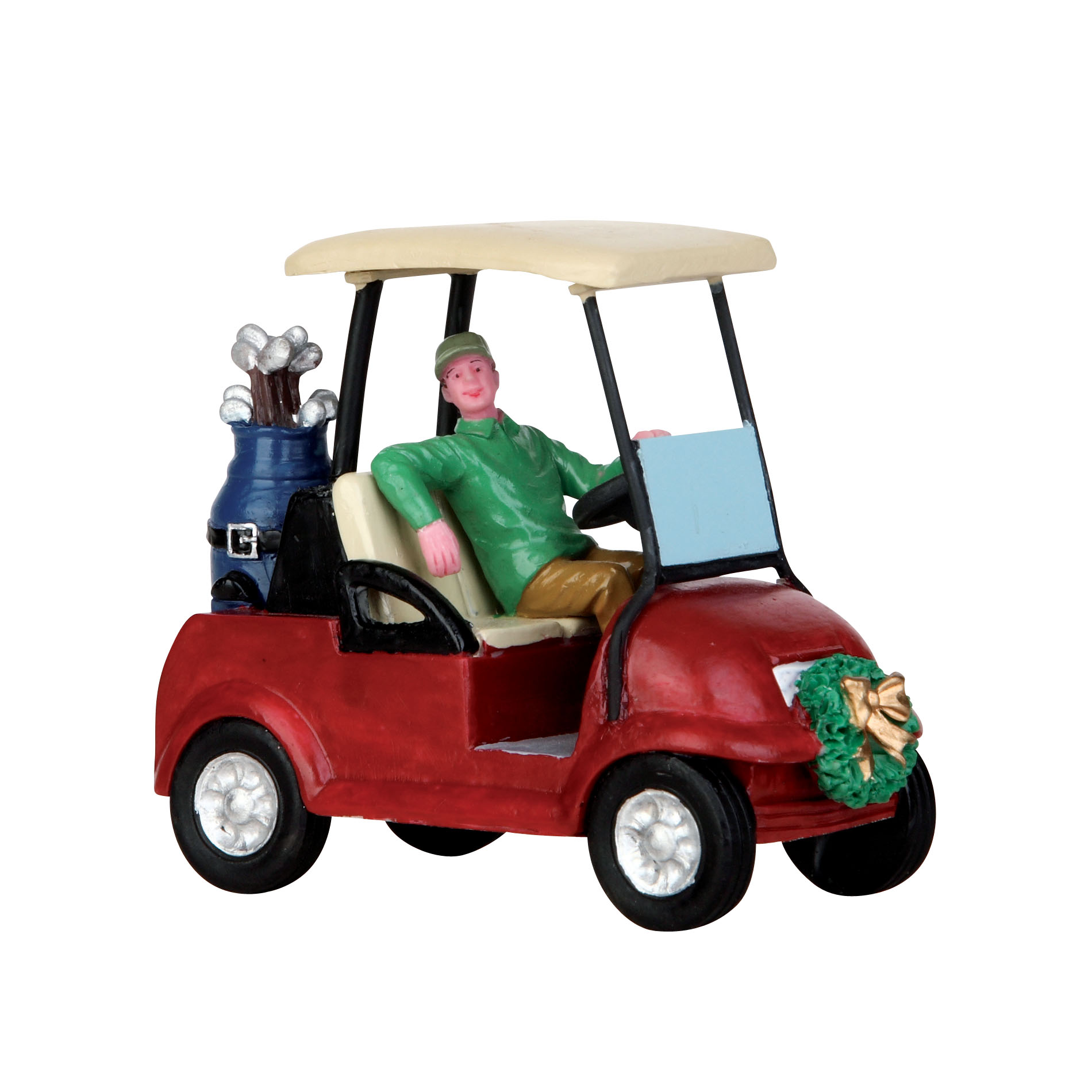 Lemax Village Collection Christmas Village Accessory, Golf Cart