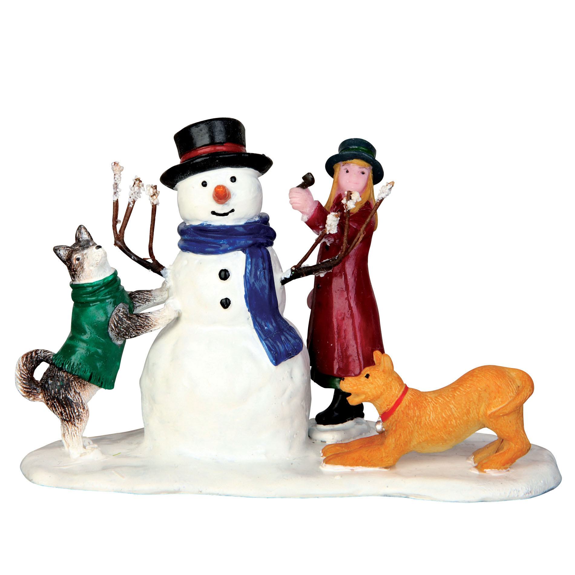 Lemax Village Collection Christmas Village Figurine, Making A Friend