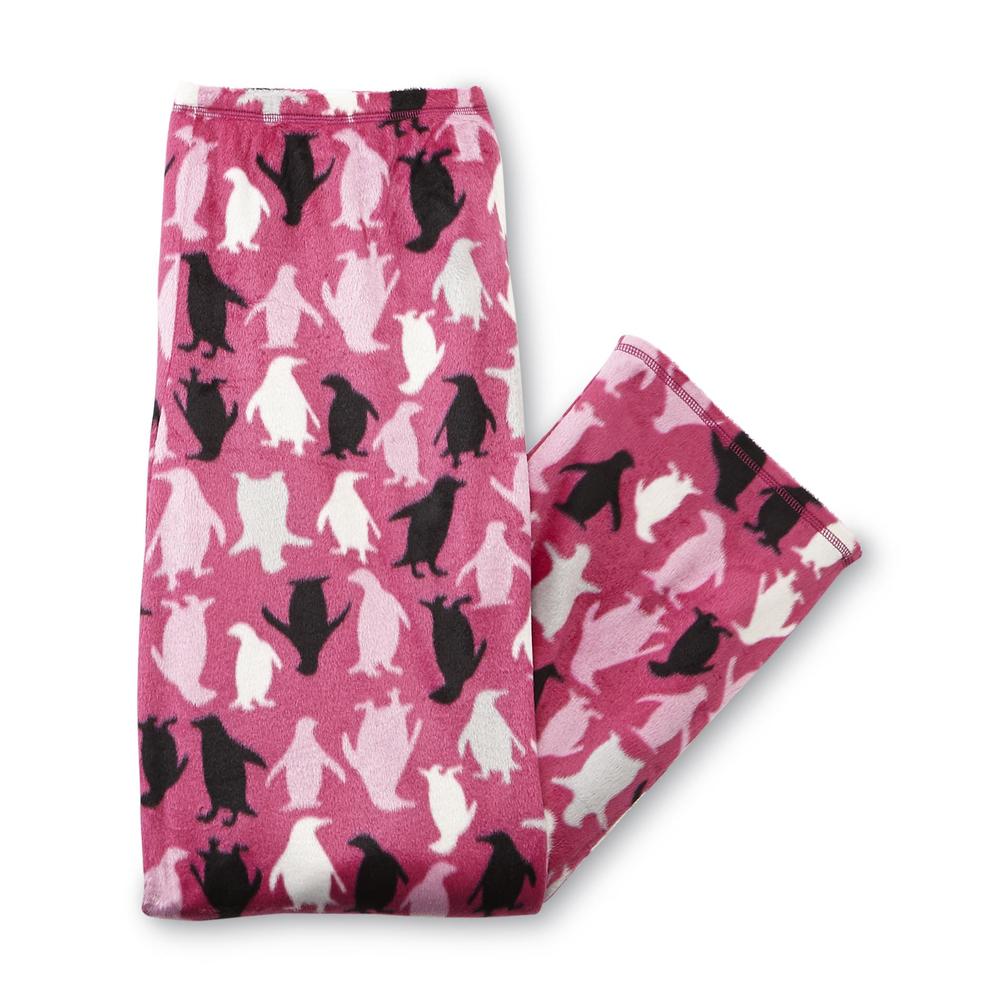 Covington Women's Pajama Shirt  Pants & Slippers - Penguins