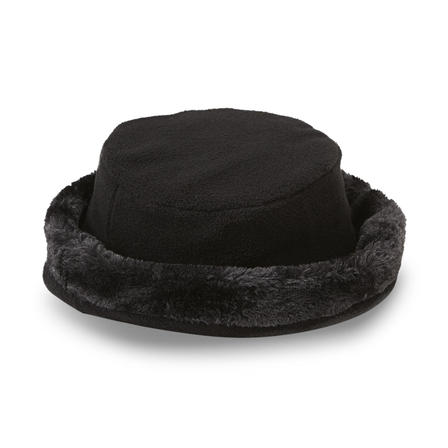 Jaclyn Smith Women's Fleece Cloche Hat