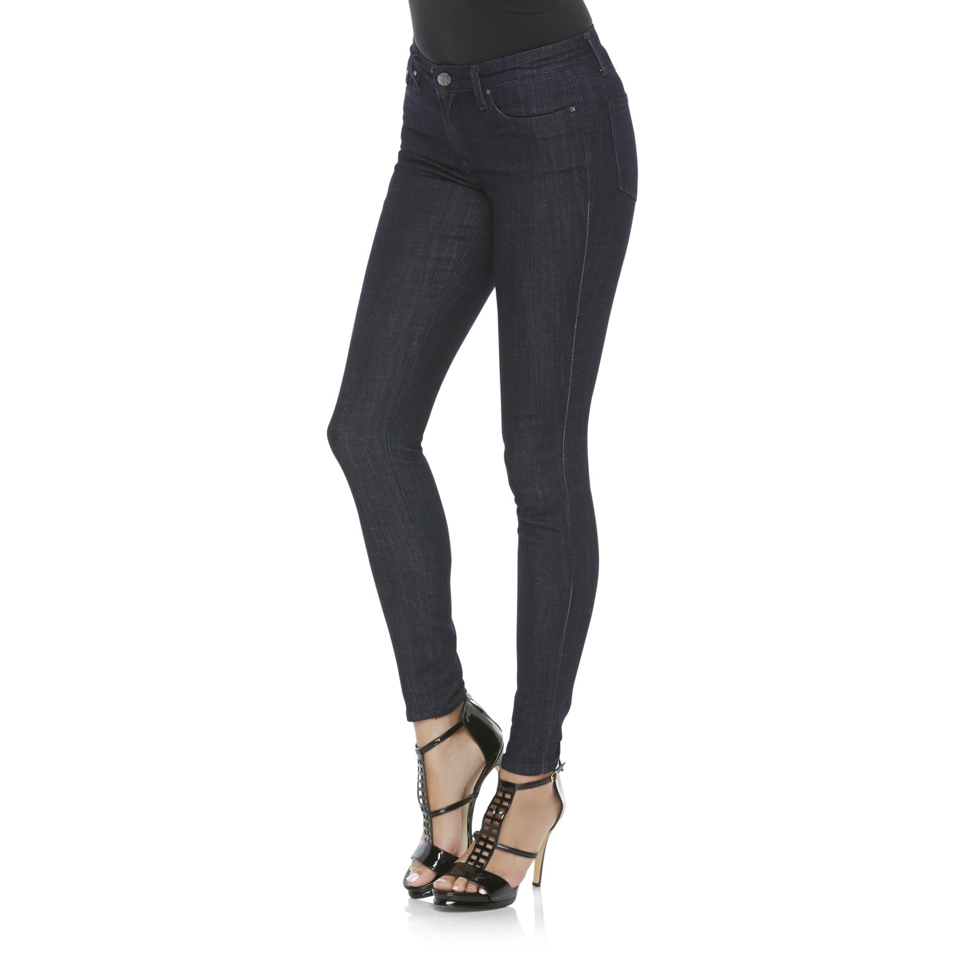 Kardashian Kollection Women's Kim Curvy Skinny Jeans