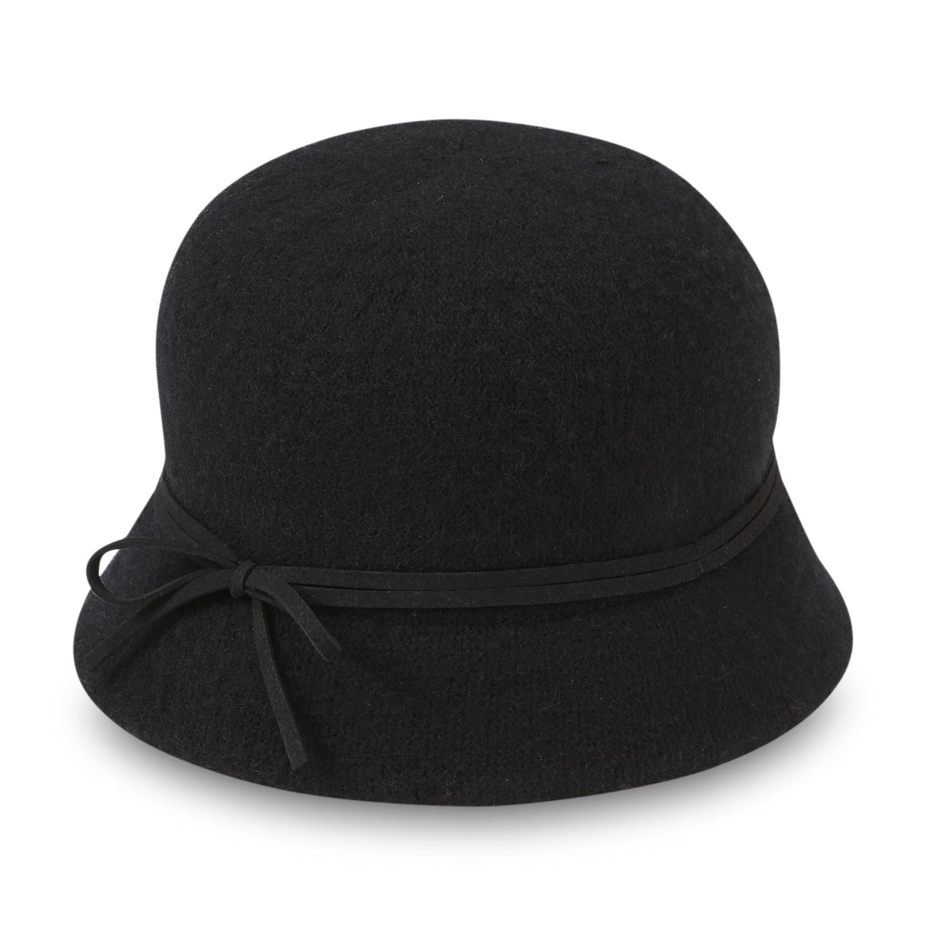 Attention Women's Wool Cloche Hat