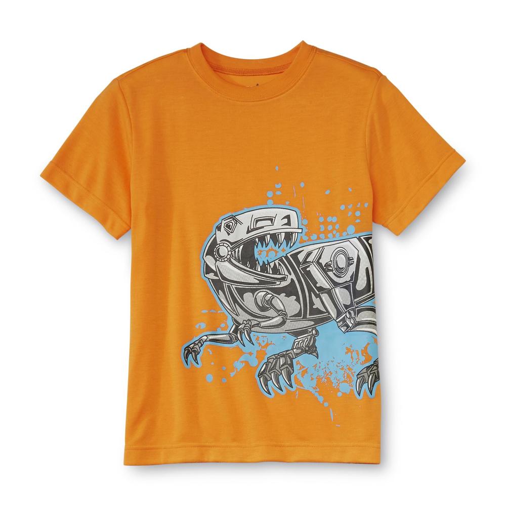 Joe Boxer Boy's Pajama T-Shirt & Pants - Robot Dinosaur