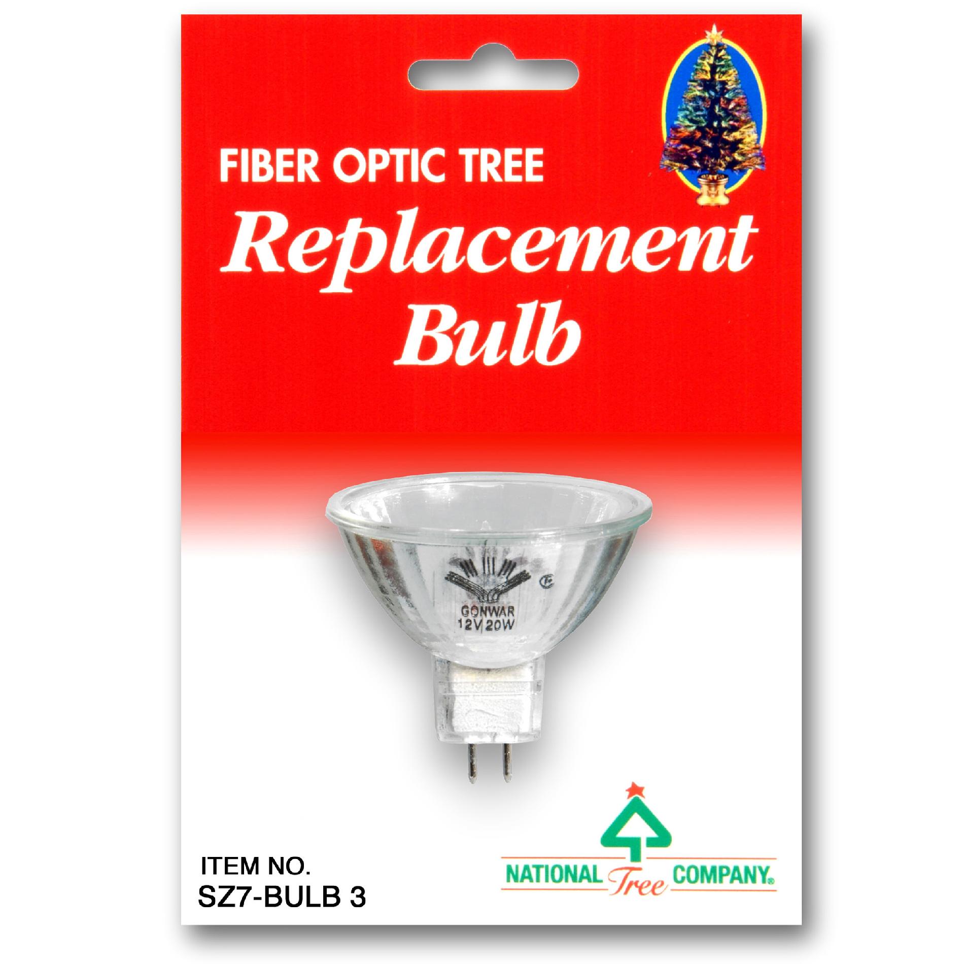 National Tree Company Fiber Optics Replacement Bulb 12V 20W   Seasonal