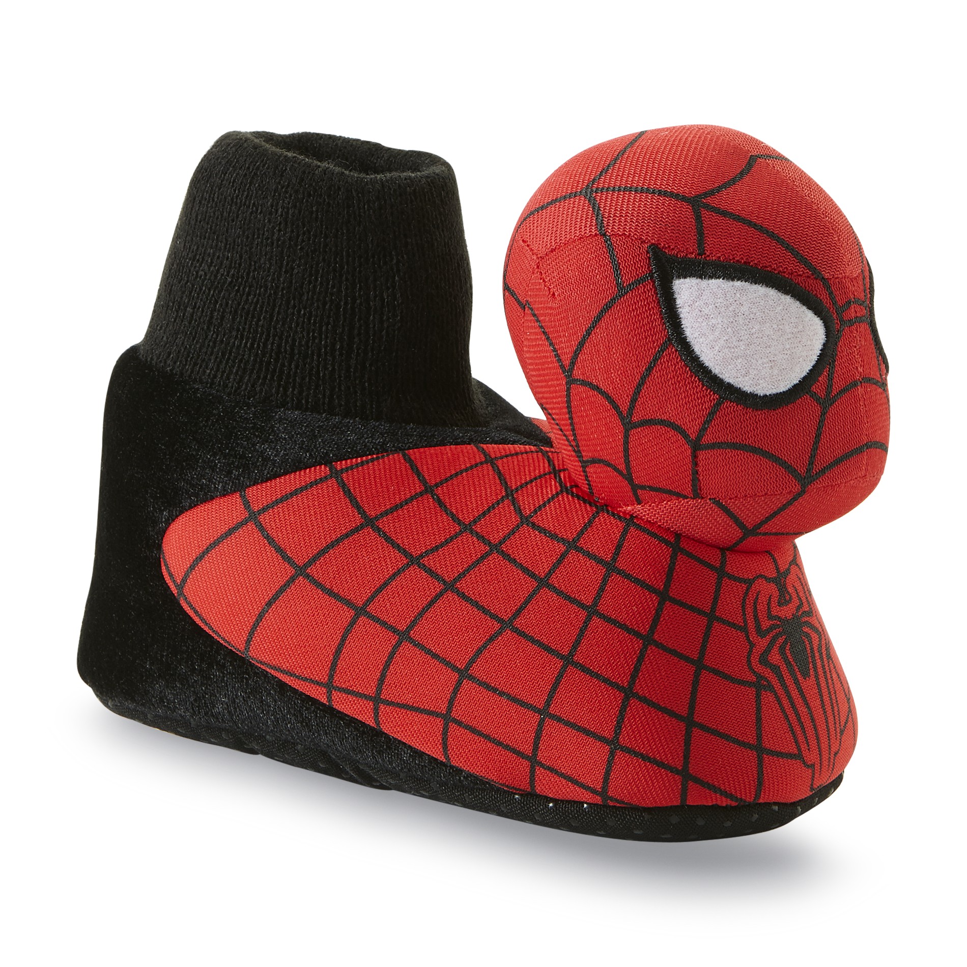 Marvel Toddler Boy's Red/Black Slipper - Spider-Man