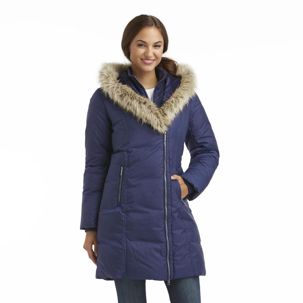 Metaphor Women's Layered-Look Winter Coat