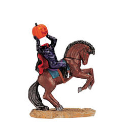 Lemax Spooky Town Collection Lemax Spooky Town Headless Rider  22592