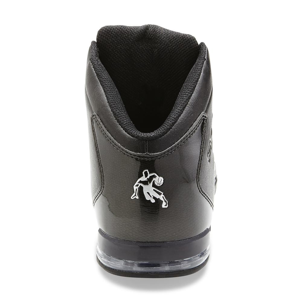 AND 1 Men's Master 2 Mid Basketball Shoe - Black