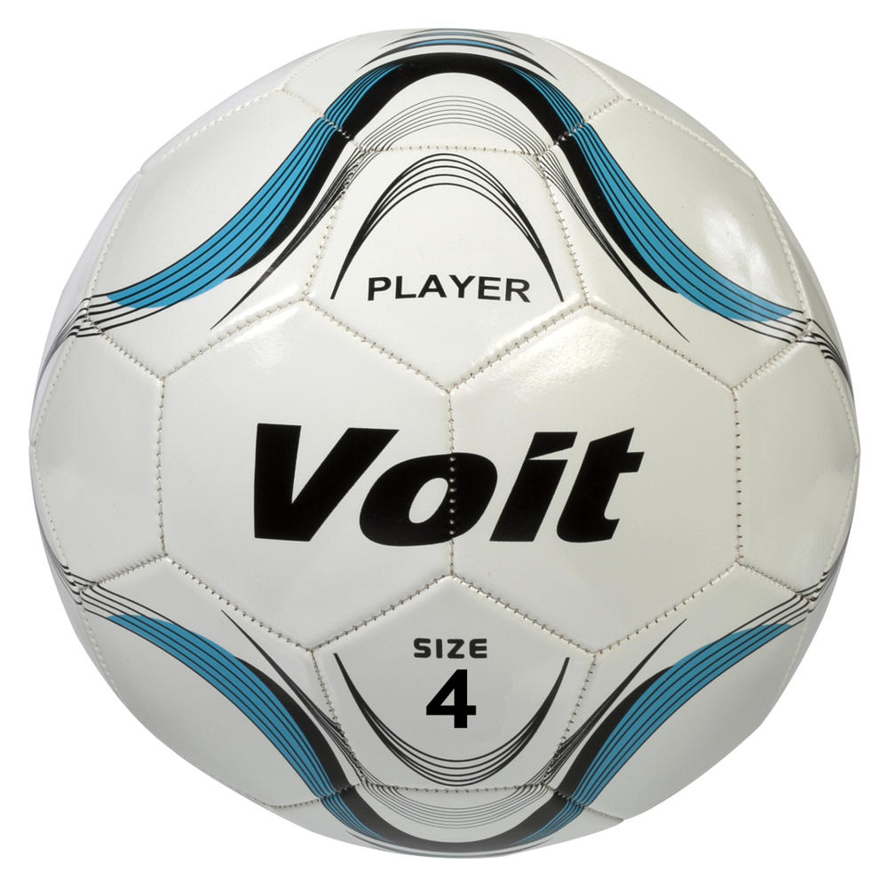 Voit Player Soccer Ball with Ultimate  Inflating Kit