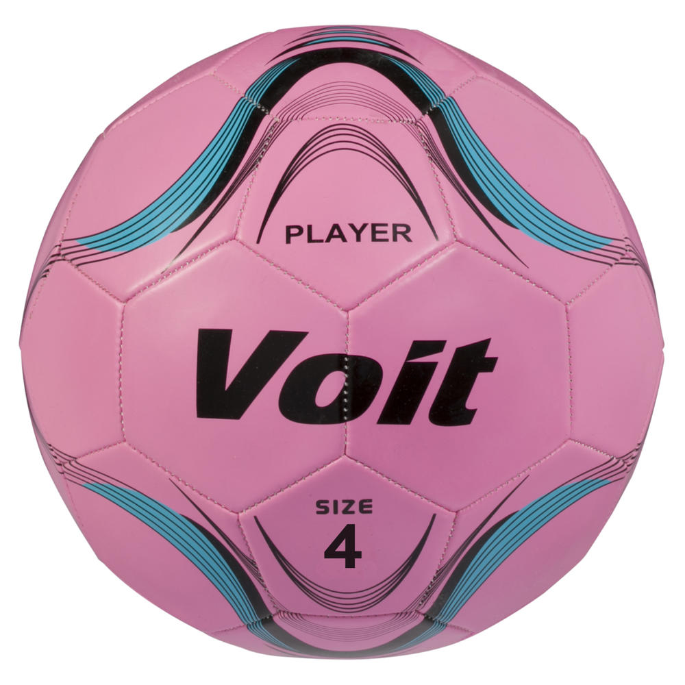 Voit Player Soccer Ball with Ultimate Inflating Kit