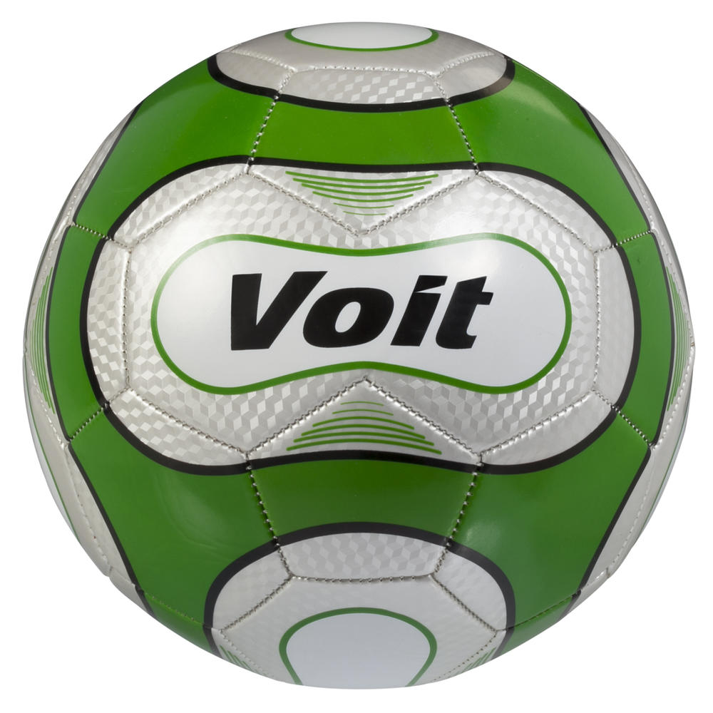 Voit Reflect Soccer Ball with Ultimate Inflating Kit