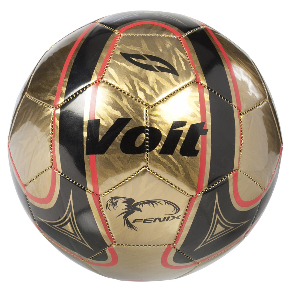 Voit Fenix Soccer Ball with Ultimate  Inflating Kit