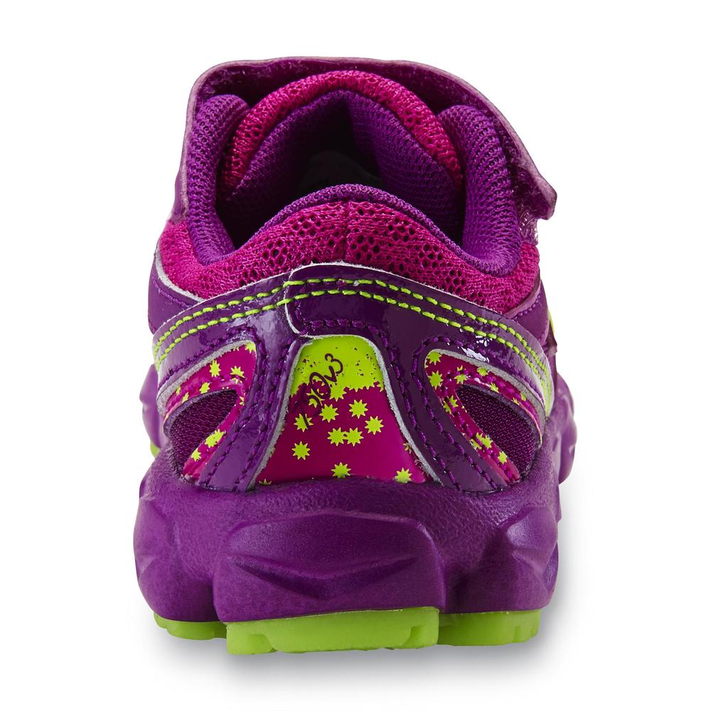 New Balance Toddler Girl's 750v3 Purple/Pink/Starburst Running Shoe