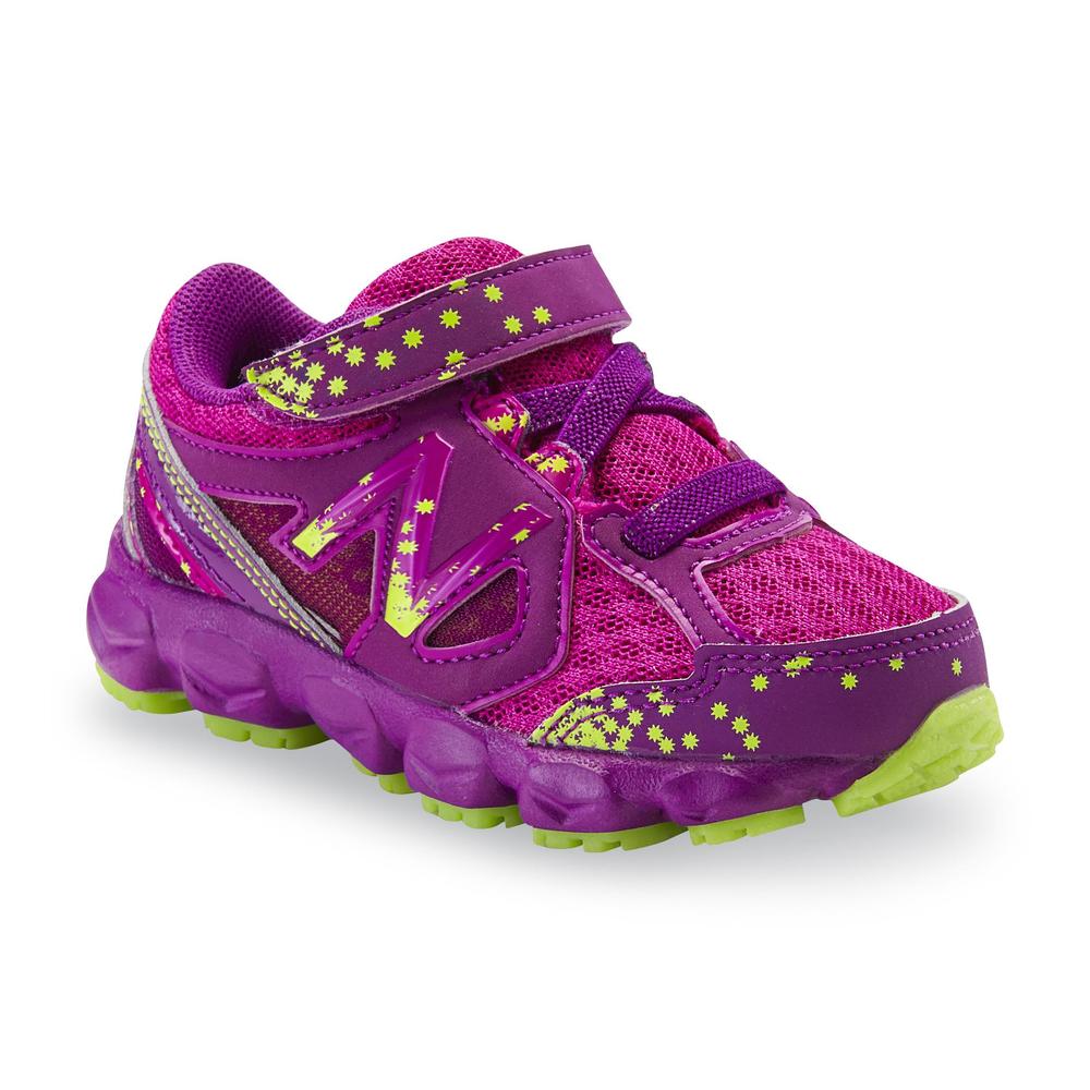 New Balance Toddler Girl's 750v3 Purple/Pink/Starburst Running Shoe