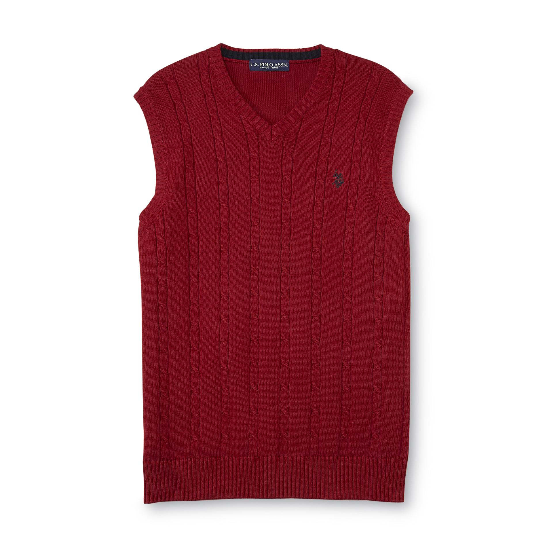 U.S. Polo Assn. Men's Knit Sweater Vest