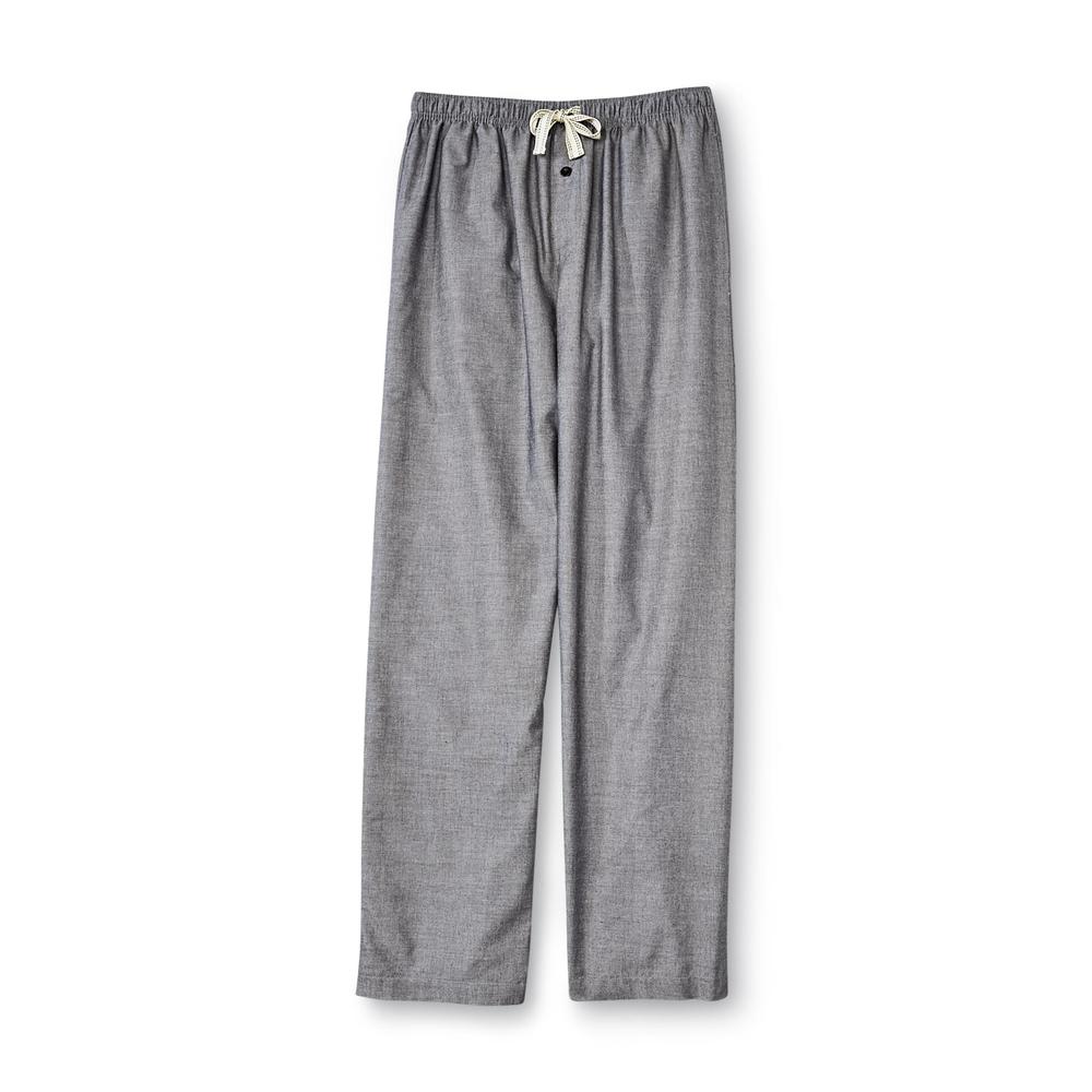 Basic Editions Men's Chambray Pajama Pants