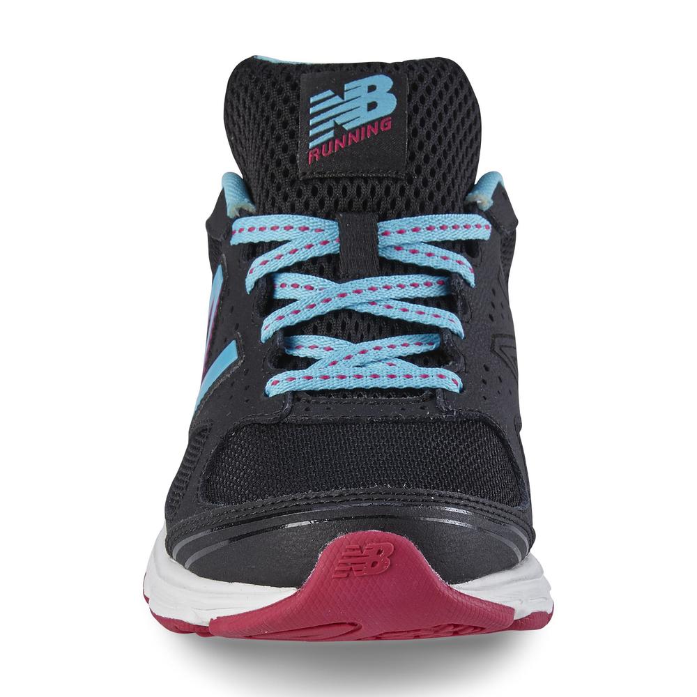 New Balance Women's 550v1 Athletic Shoe - Dark Gray/Blue
