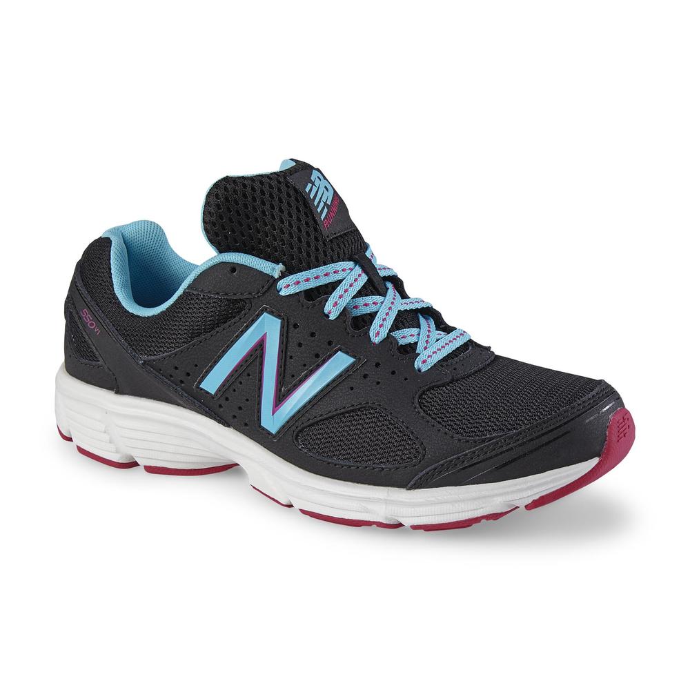 New Balance Women's 550v1 Athletic Shoe - Dark Gray/Blue