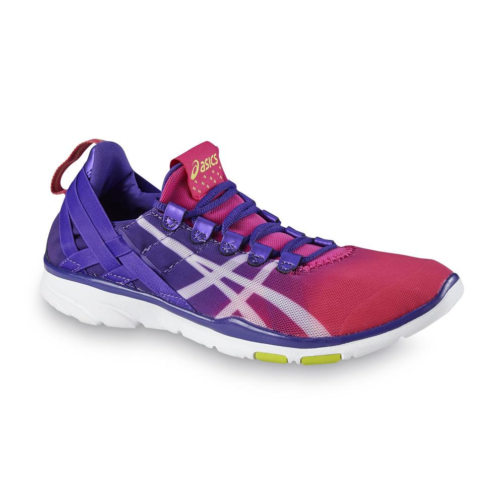 ASICS Women's GEL-Fit Sana Pink/Purple Training Shoe