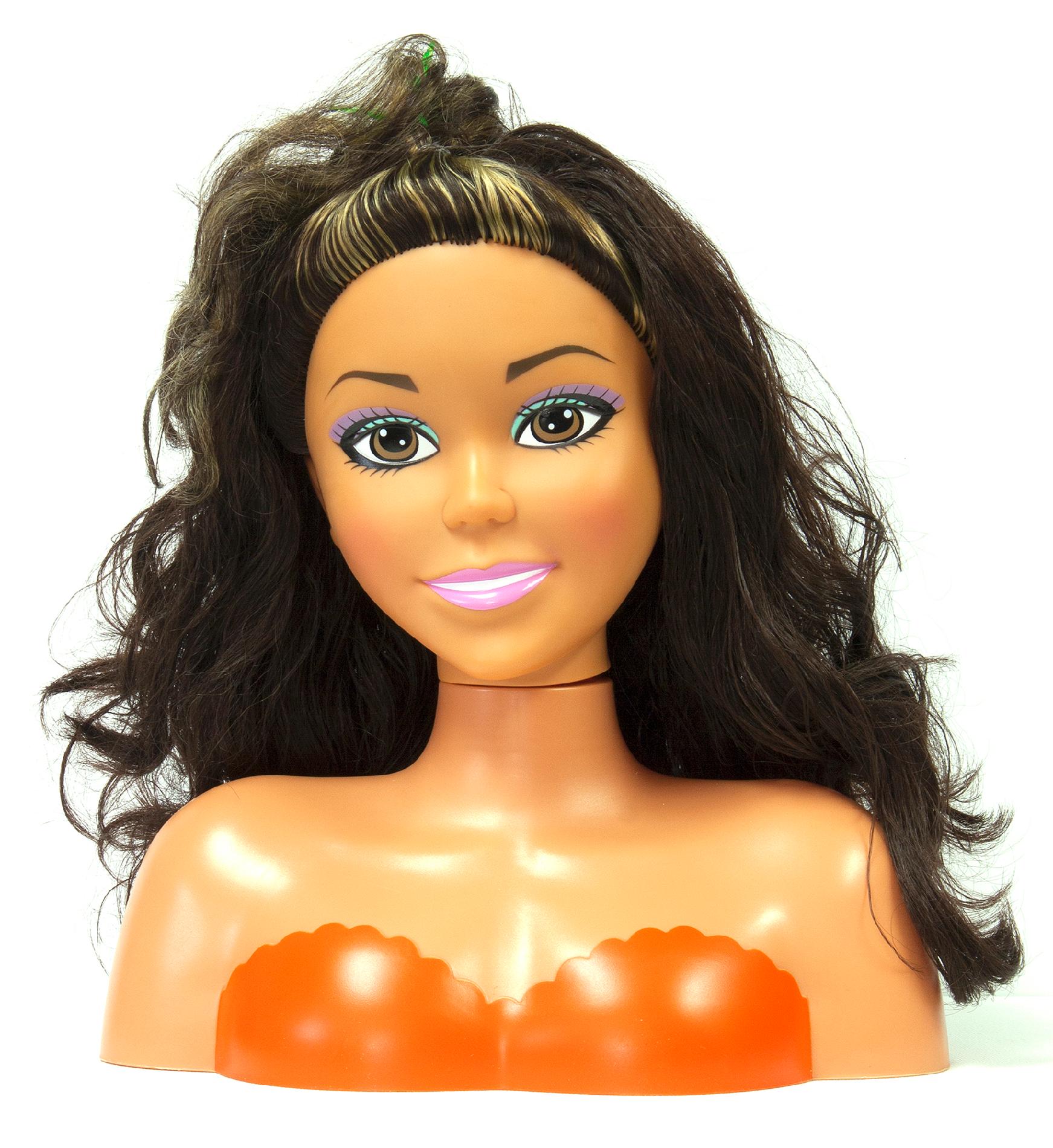 Childrens Dolls Heads Hair Styling Makeup Saubhaya Makeup