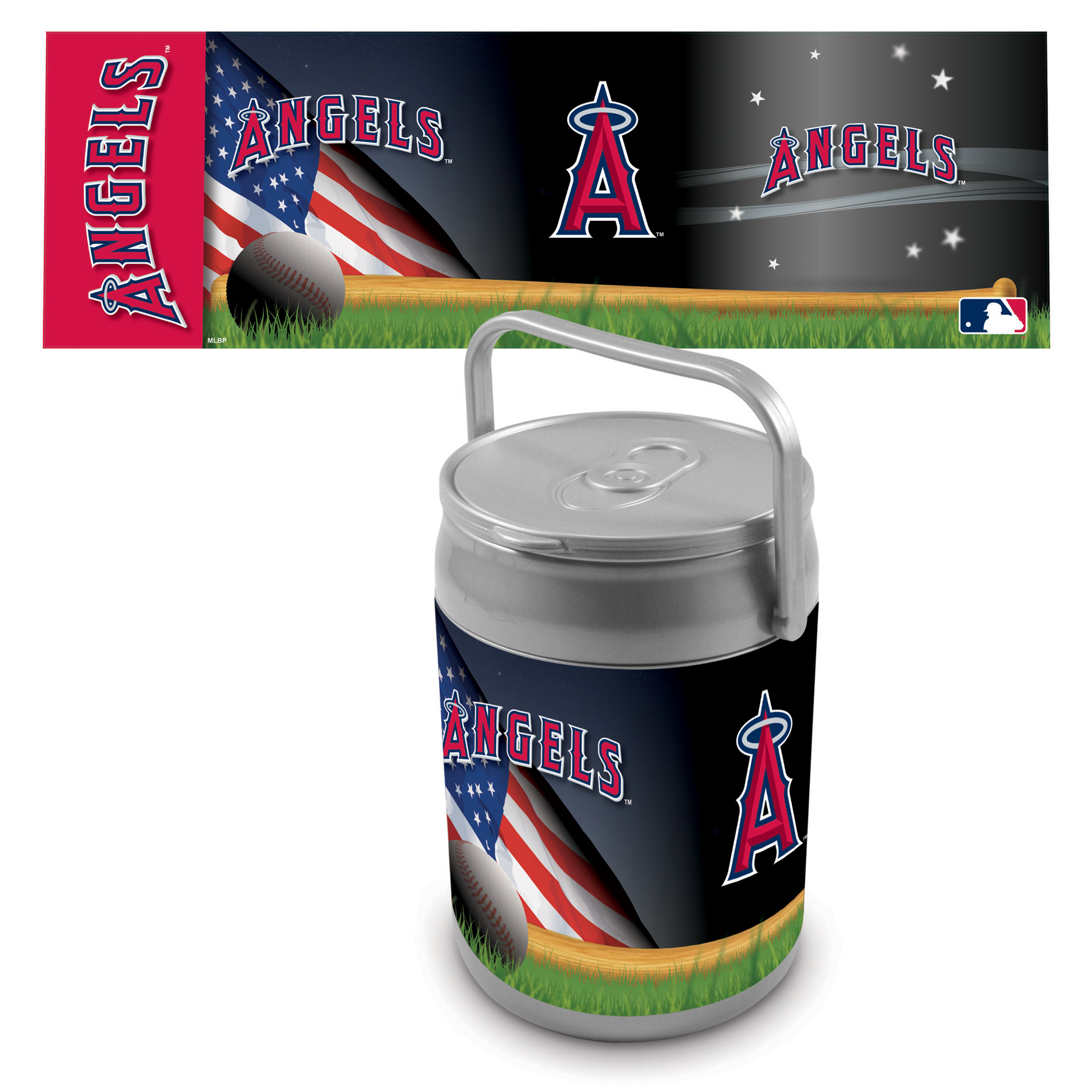 Picnic Time Los Angeles Angels Can Cooler