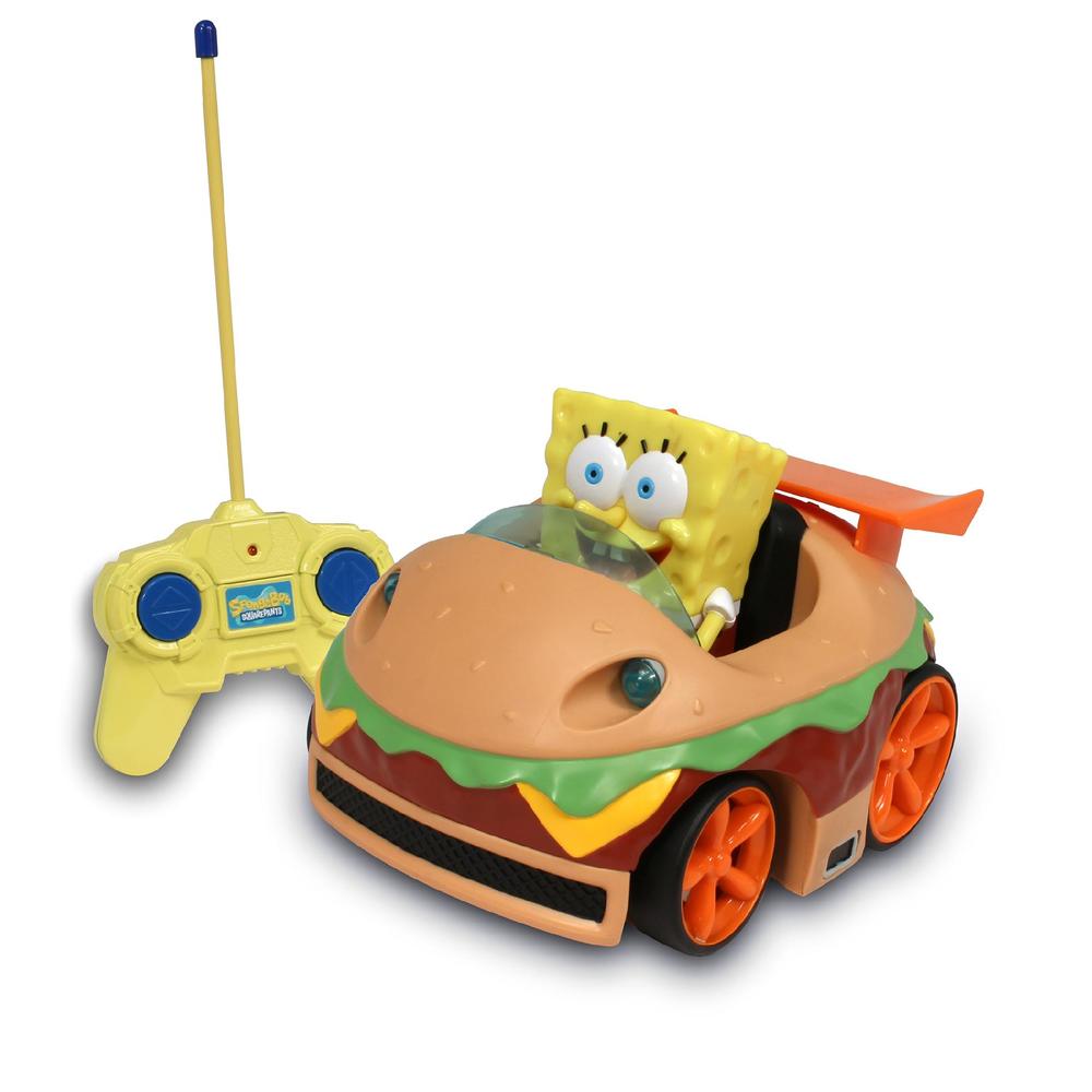 Nickelodeon Spongebob Squarepants  R/C Car - Krabby Patty