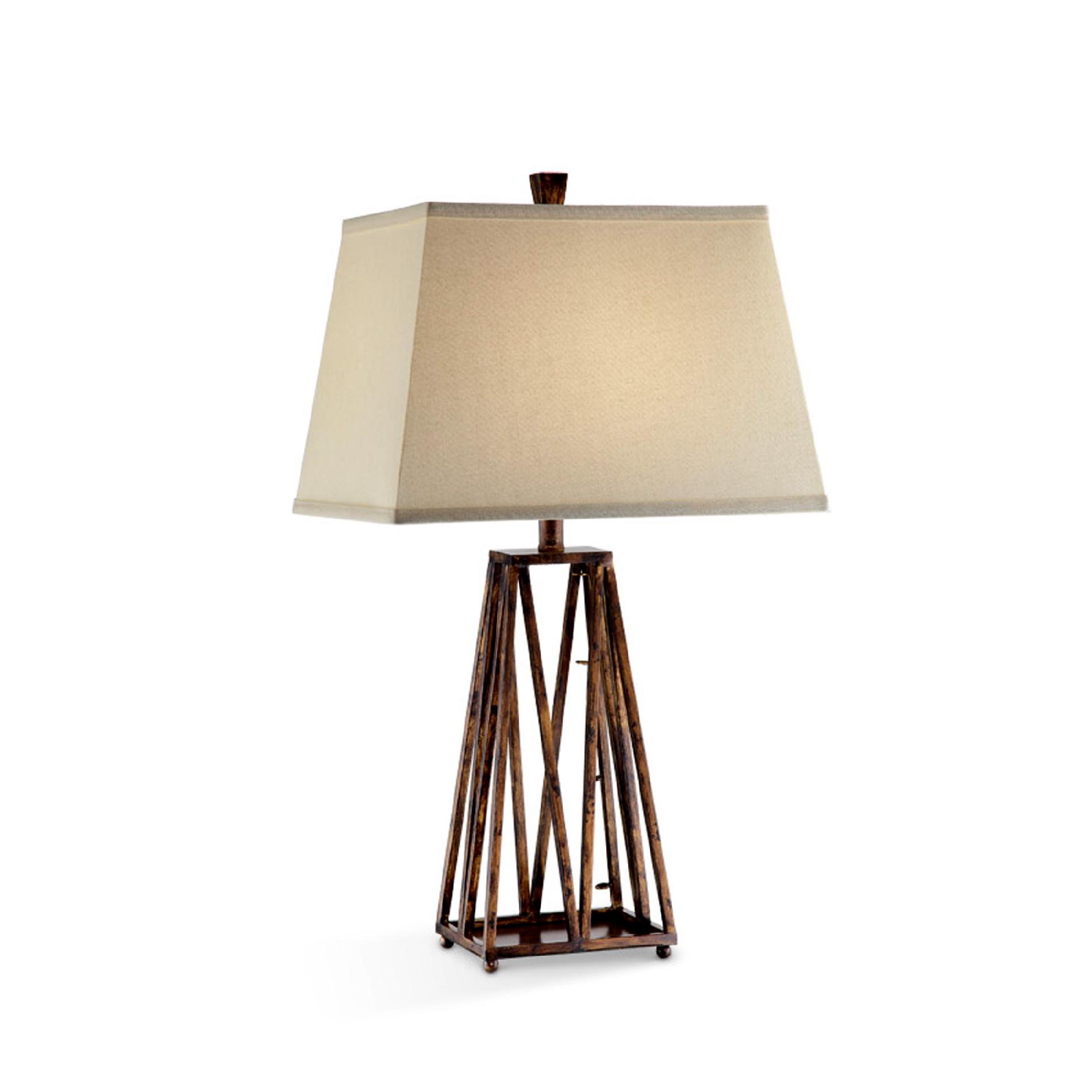 Ore International 31 Inch Isosceles Table Lamp