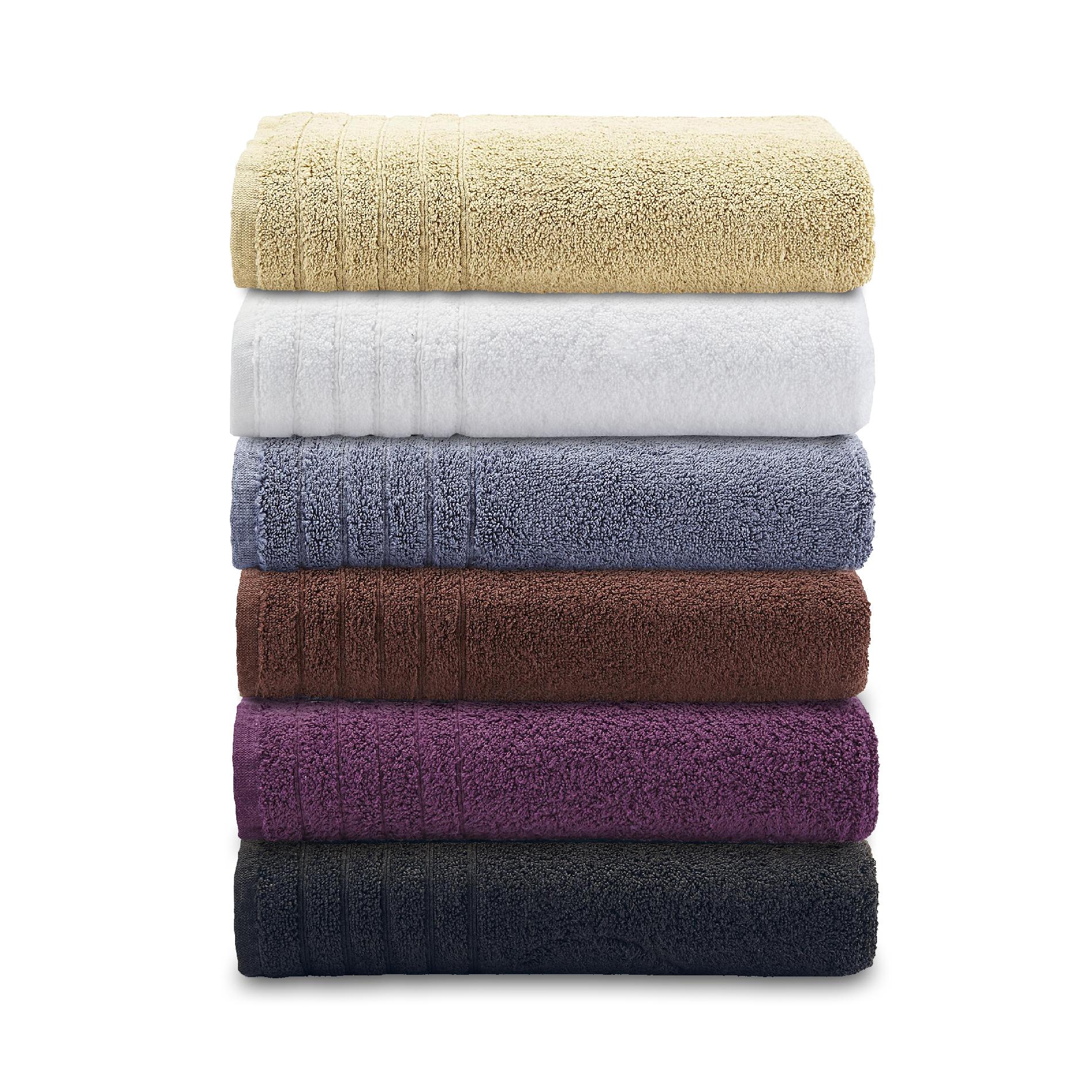 U.S. Polo Assn. Zero Twist Embroidered Bath Towel  Hand Towel  or Washcloth