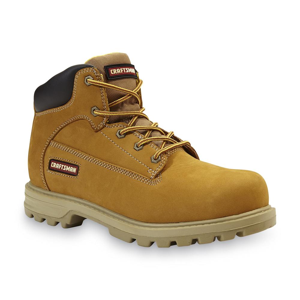 Craftsman Men's Kujo Tan Leather Work Boot