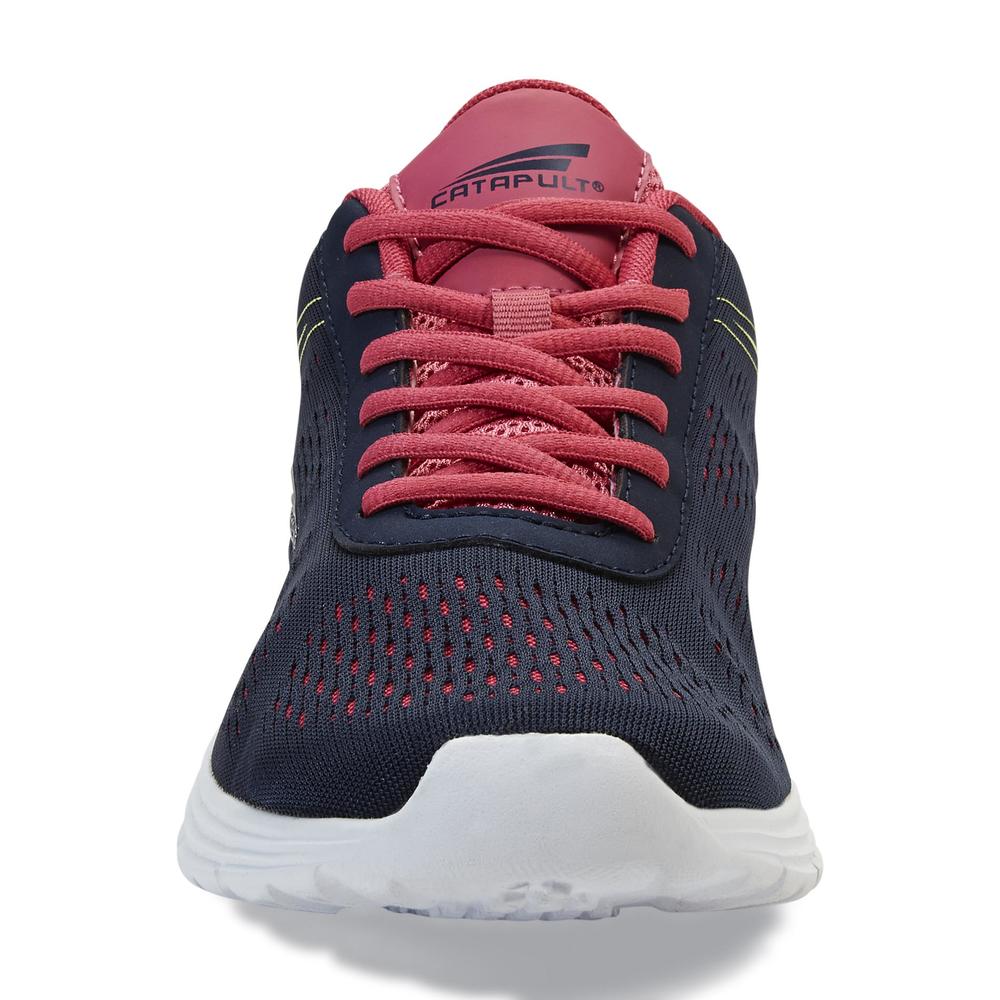 CATAPULT Women's Blitz Navy/Pink Athletic Shoe