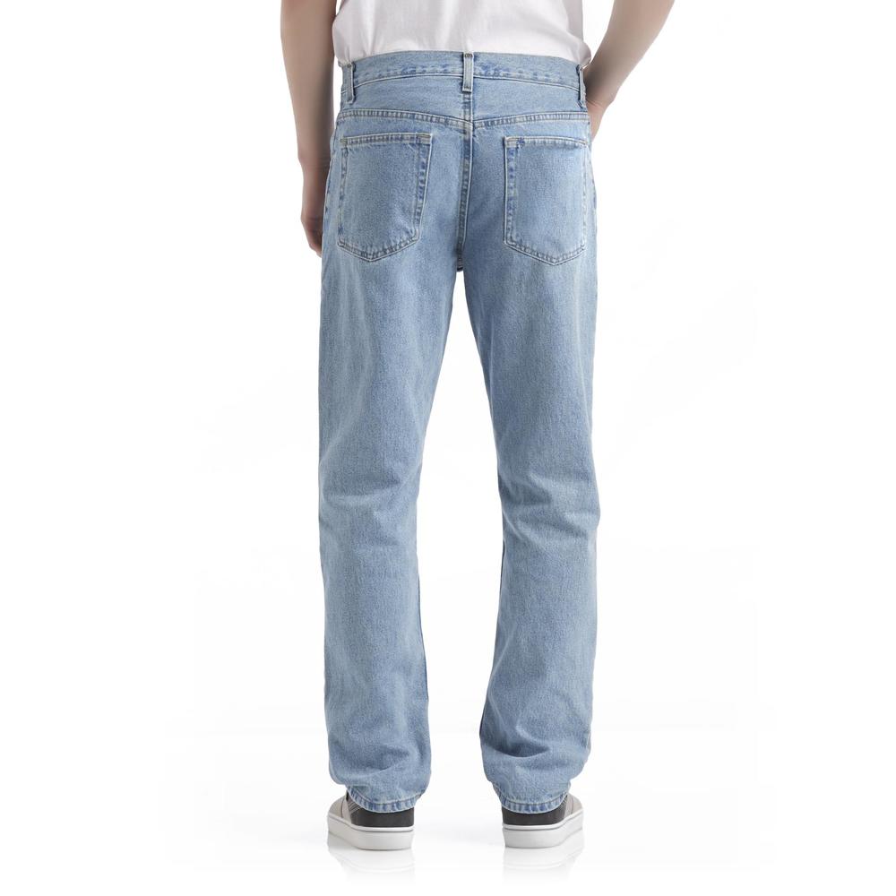 Basic Editions Men's Relaxed Jeans