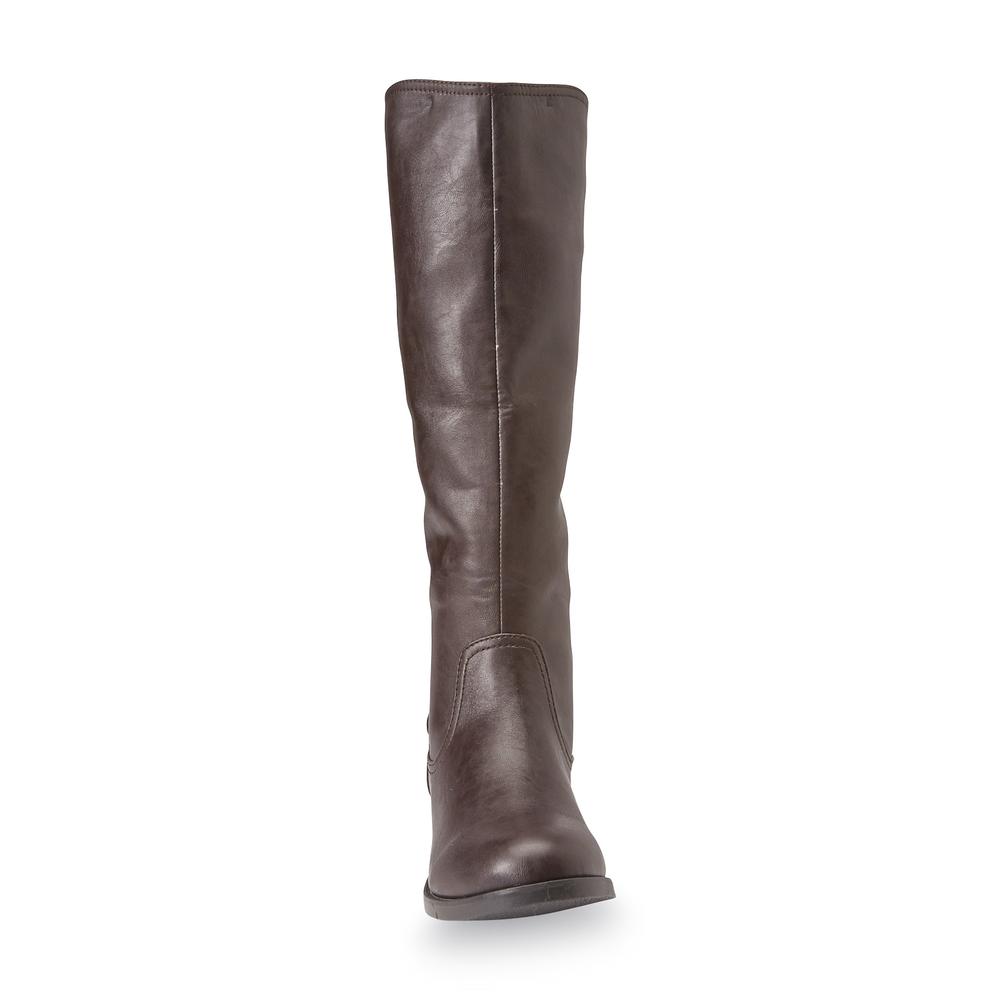 Gameday Boots Women's Trifecta Riding Boot - Brown