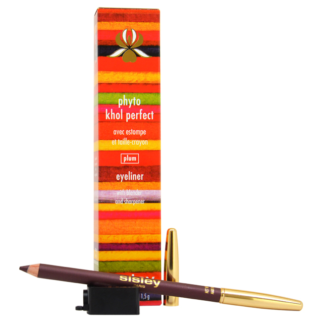 Sisley Phyto Khol Perfect Eyeliner With Blender & Sharpener - # 6 Plum by  for Women - 0.05 oz Eyeliner