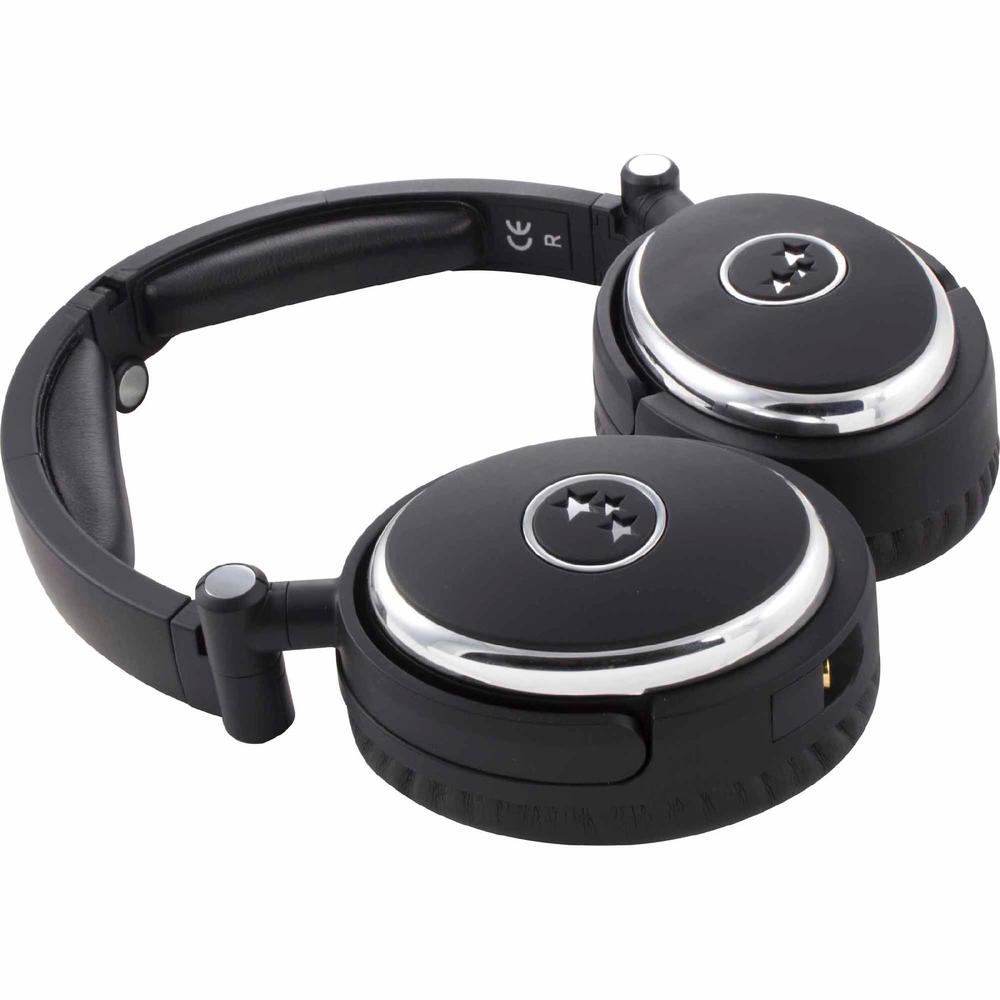 Able Planet NC210BCSM True Fidelity® Around-the-Ear Active Noise-Canceling Headphones - Black