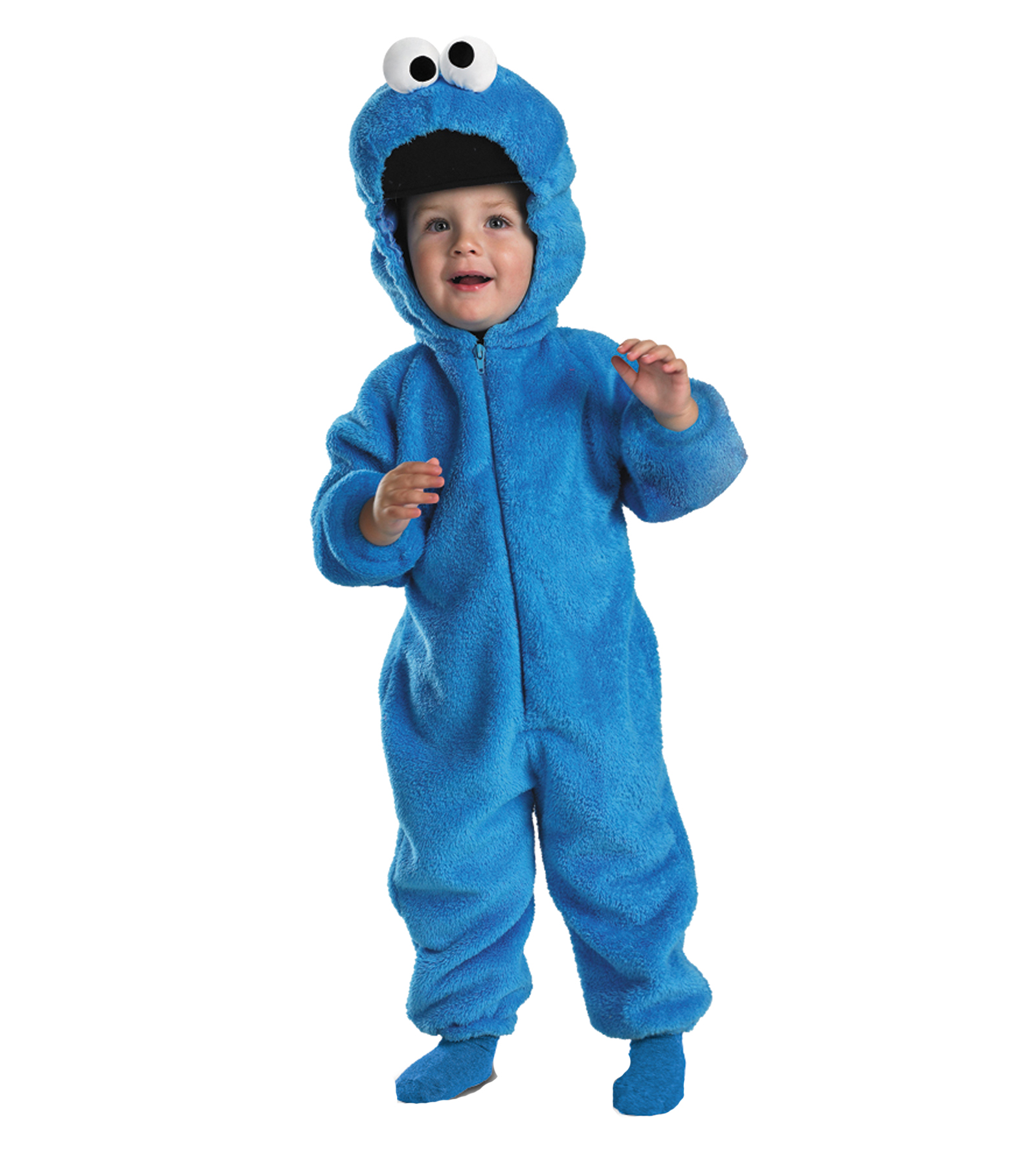 Infant/Toddler Cookie Monster Deluxe Halloween Costume
