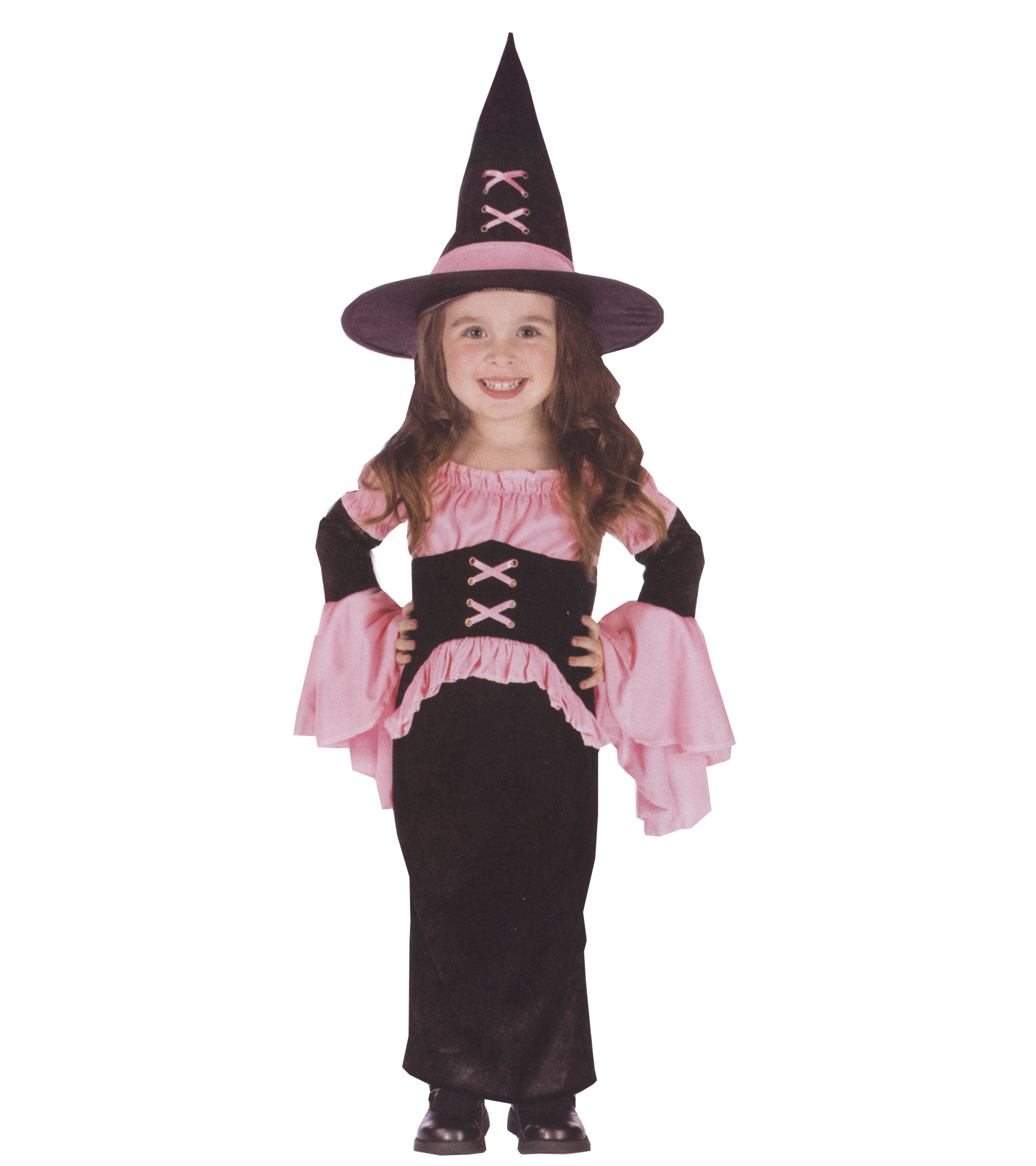 Infant/Toddler Witch Pretty Pink Halloween Costume