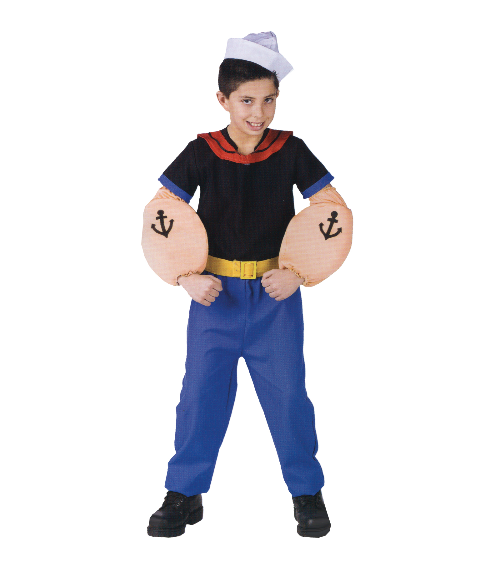 Infant/Toddler Popeye Halloween Costume Size: 3T-4T