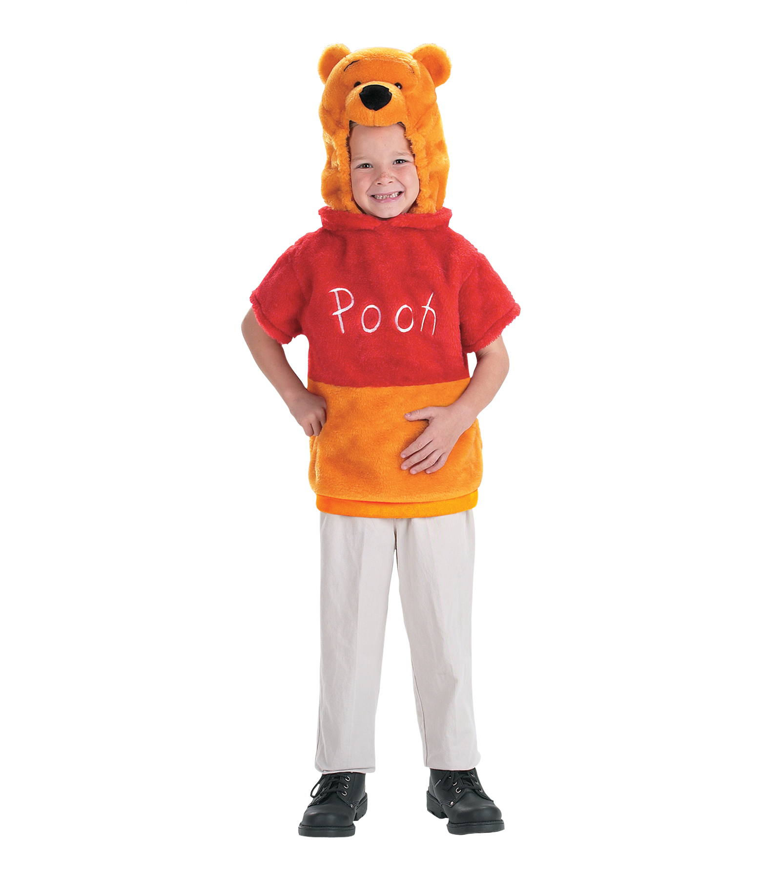 Infant/Toddler Winnie The Pooh Vest Halloween Costume