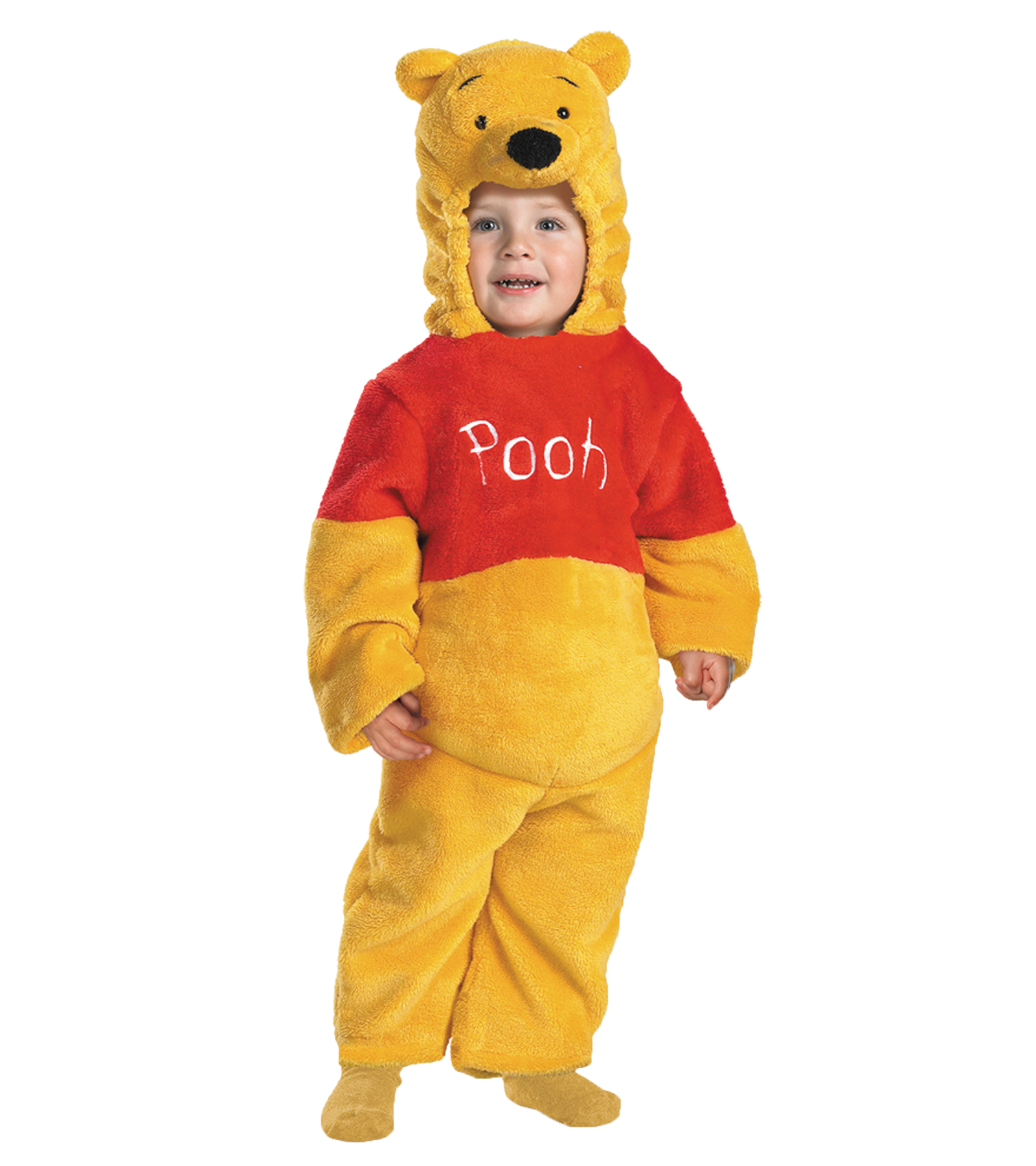Infant/Toddler Pooh Deluxe Plush Halloween Costume Size: 12-18 months