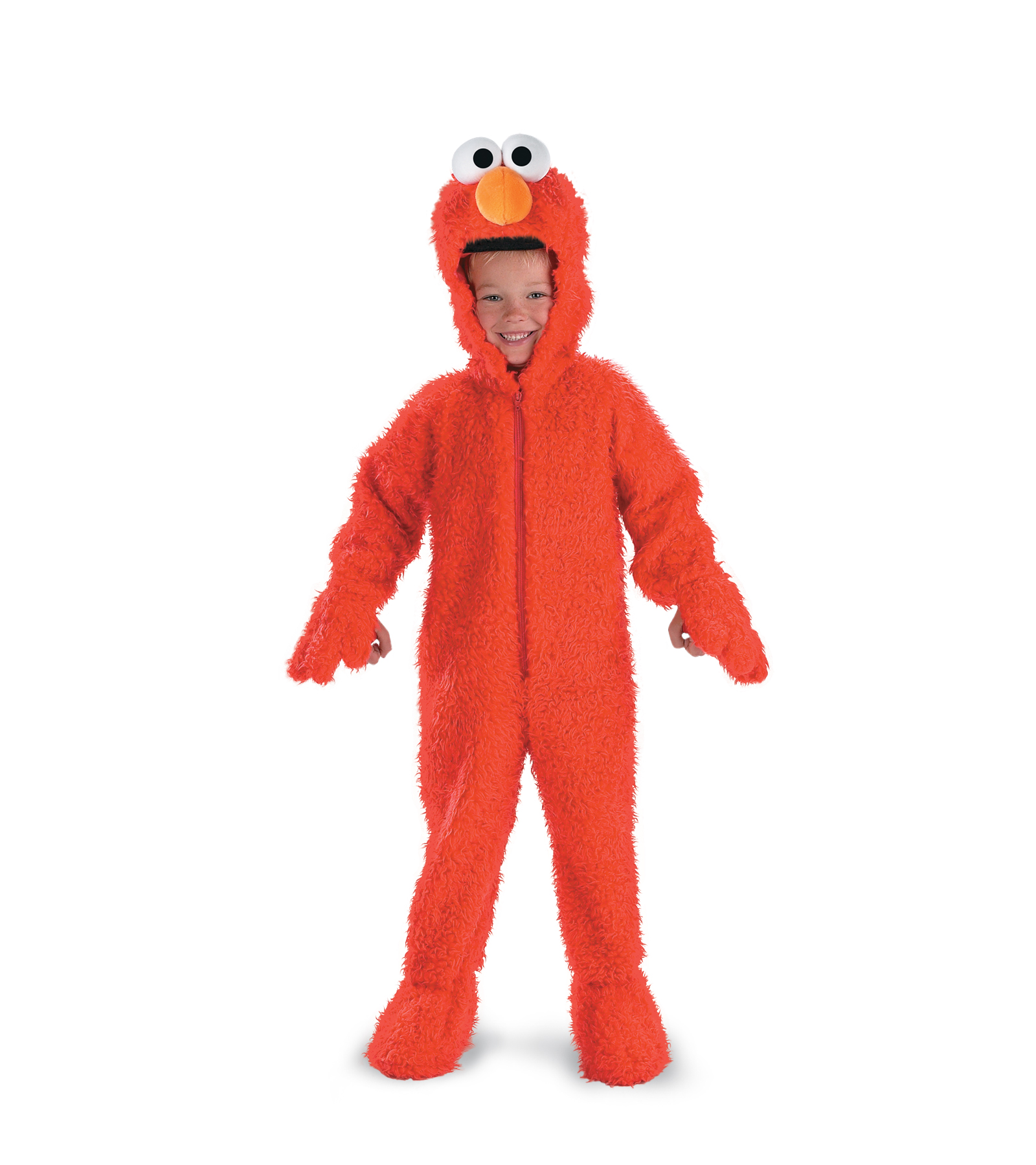Infant/Toddler Elmo Deluxe Plush Halloween Costume