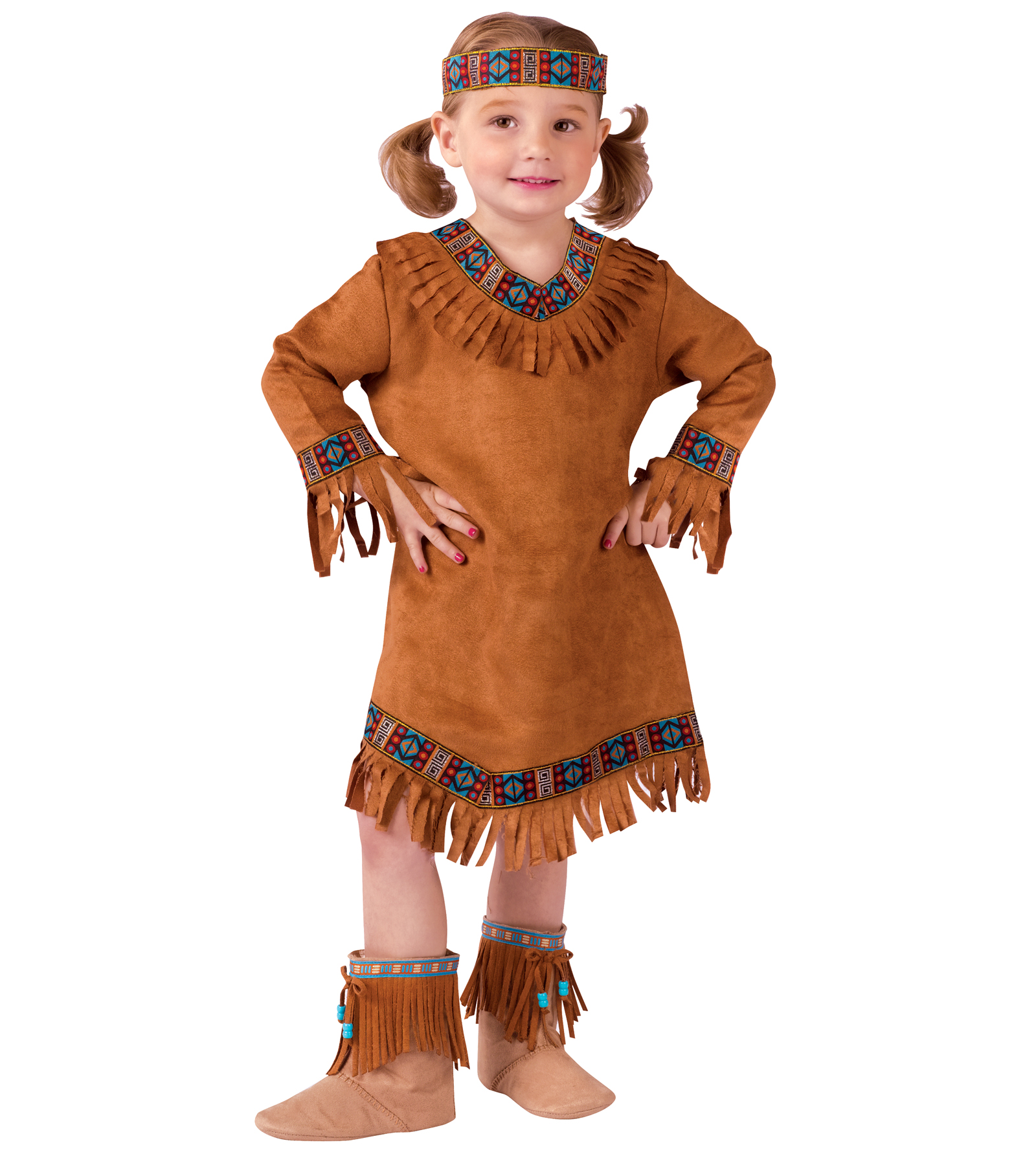 Infant/Toddler American Indian Girl Halloween Costume
