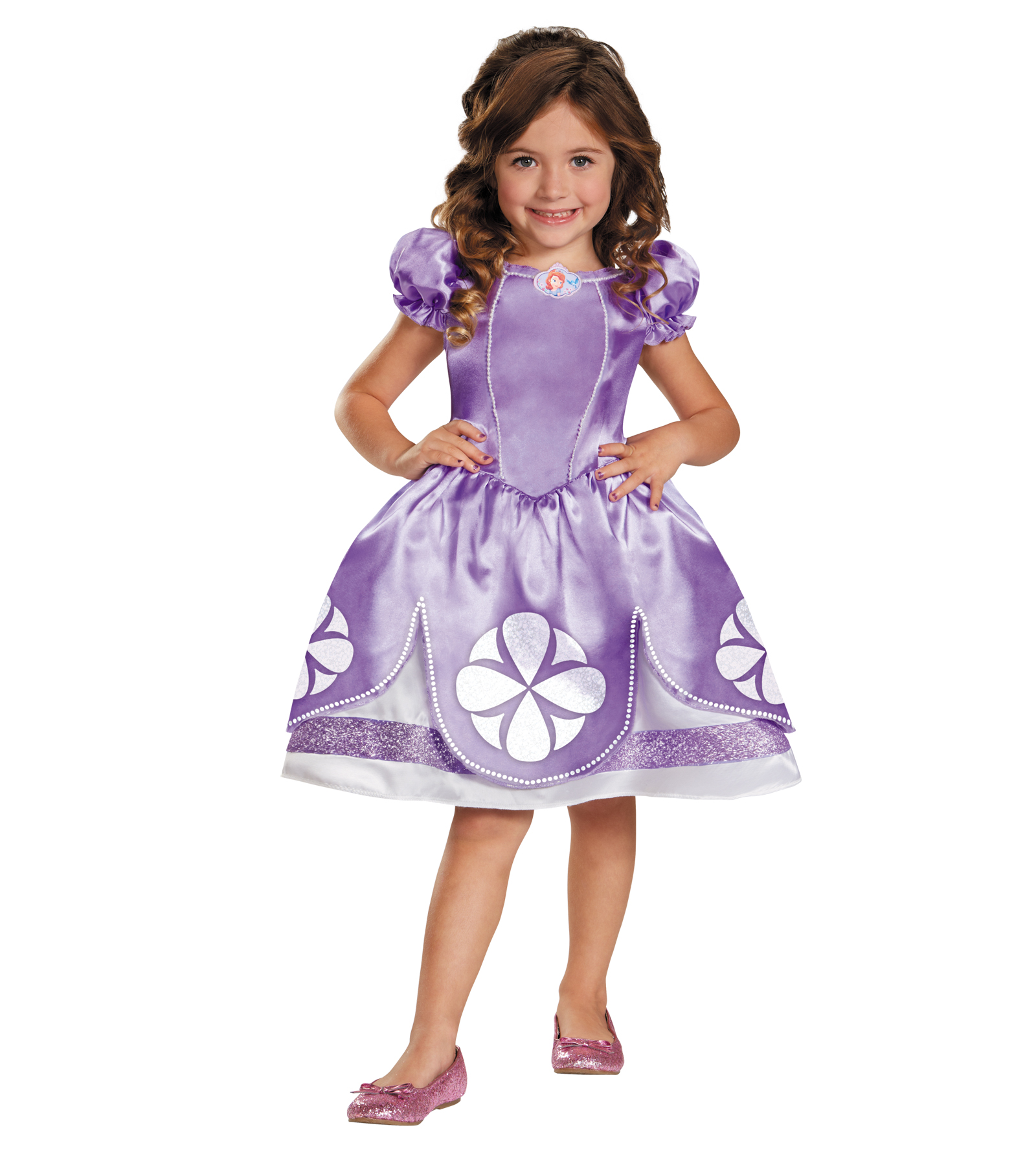 Infant/Toddler Sofia The First Halloween Costume Size: 2T