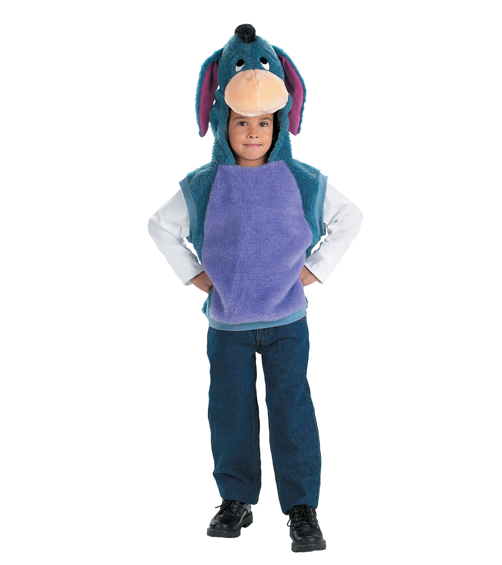 Infant/Toddler Eeyore Vest Halloween Costume