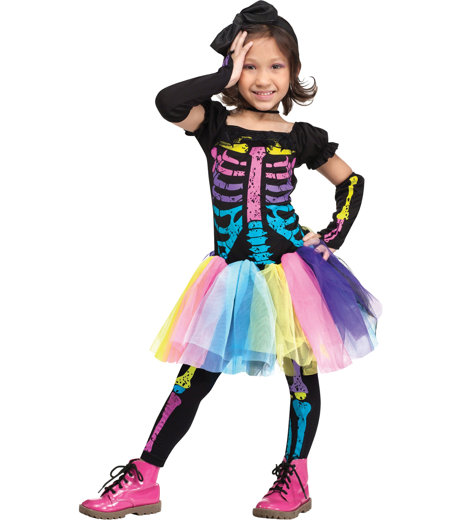 Infant/Toddler Funky Punky Bones Halloween Costume