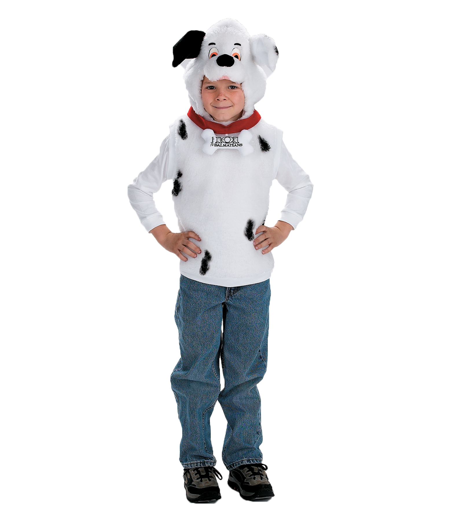 Infant/Toddler 101 Dalmations Vest Halloween Costume