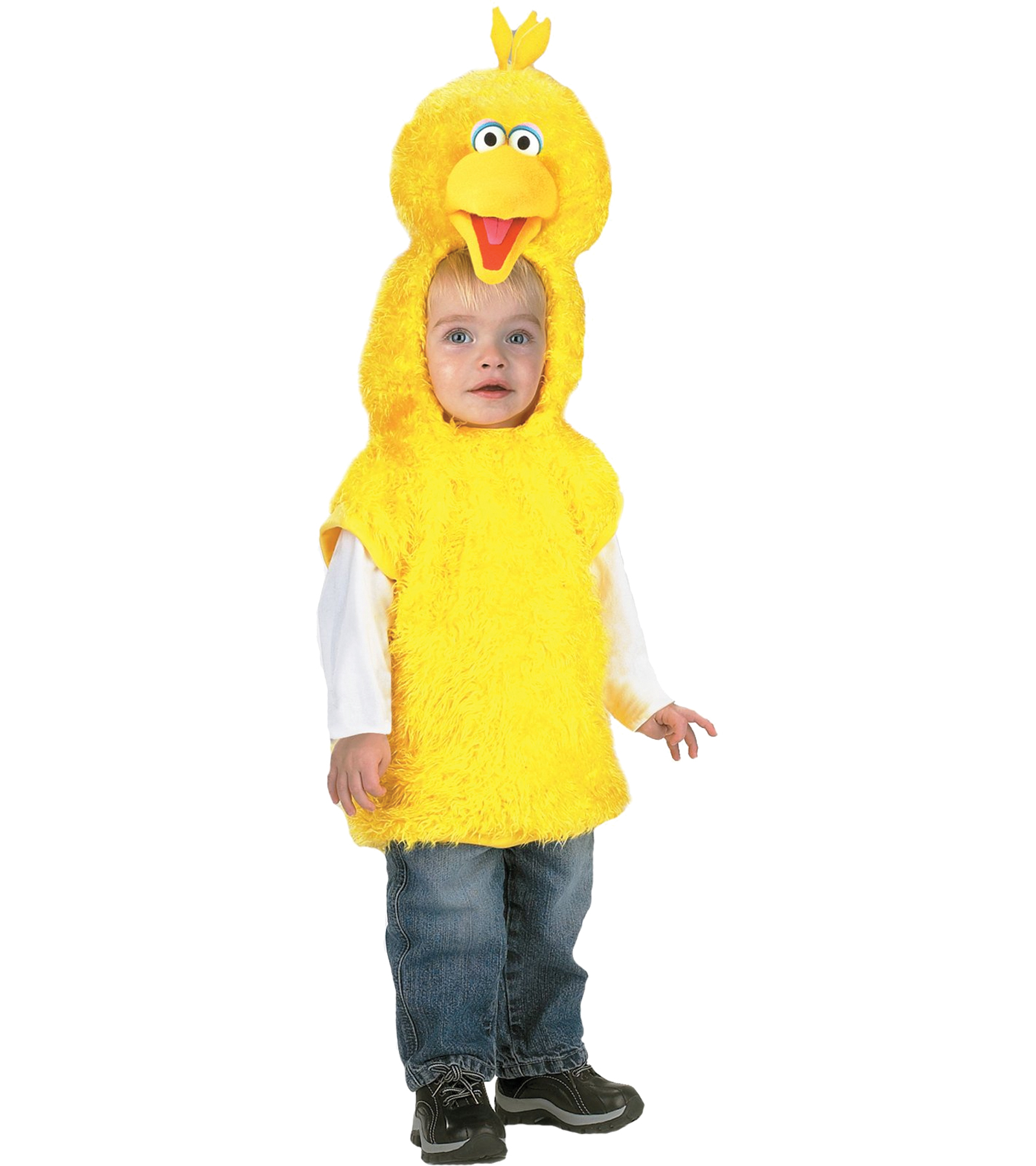 Infant/Toddler Big Bird Vest Halloween Costume
