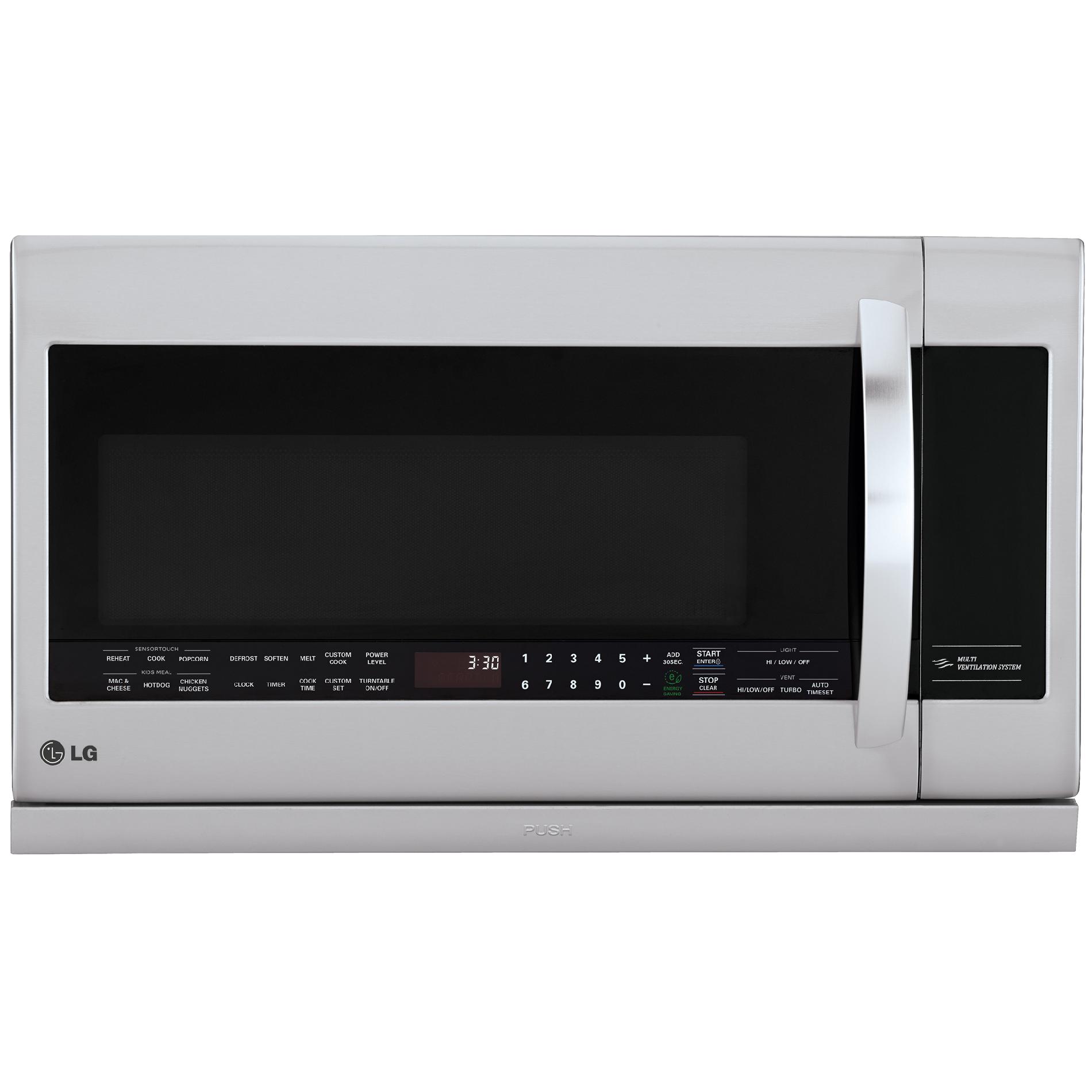 LG LMHM2237ST 2.2 cu. ft. Over-the-Range Microwave Oven with