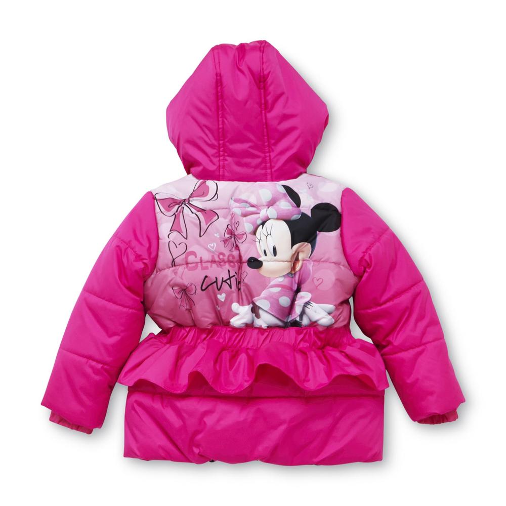 Disney Minnie Mouse Toddler Girl's Jacket & Snow Pants