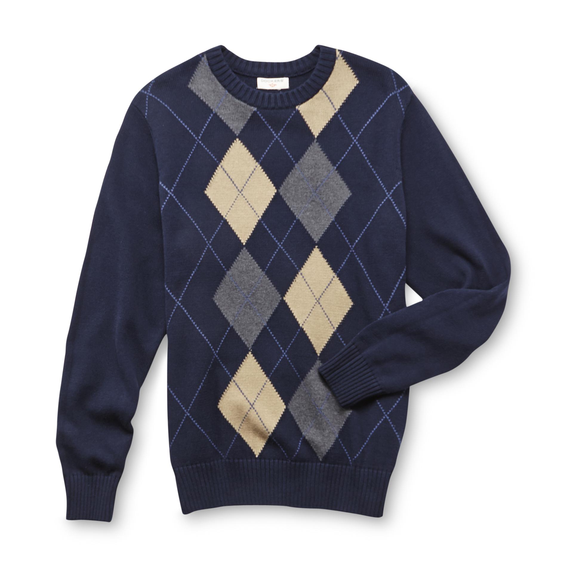 Dockers Men's Argyle Sweater