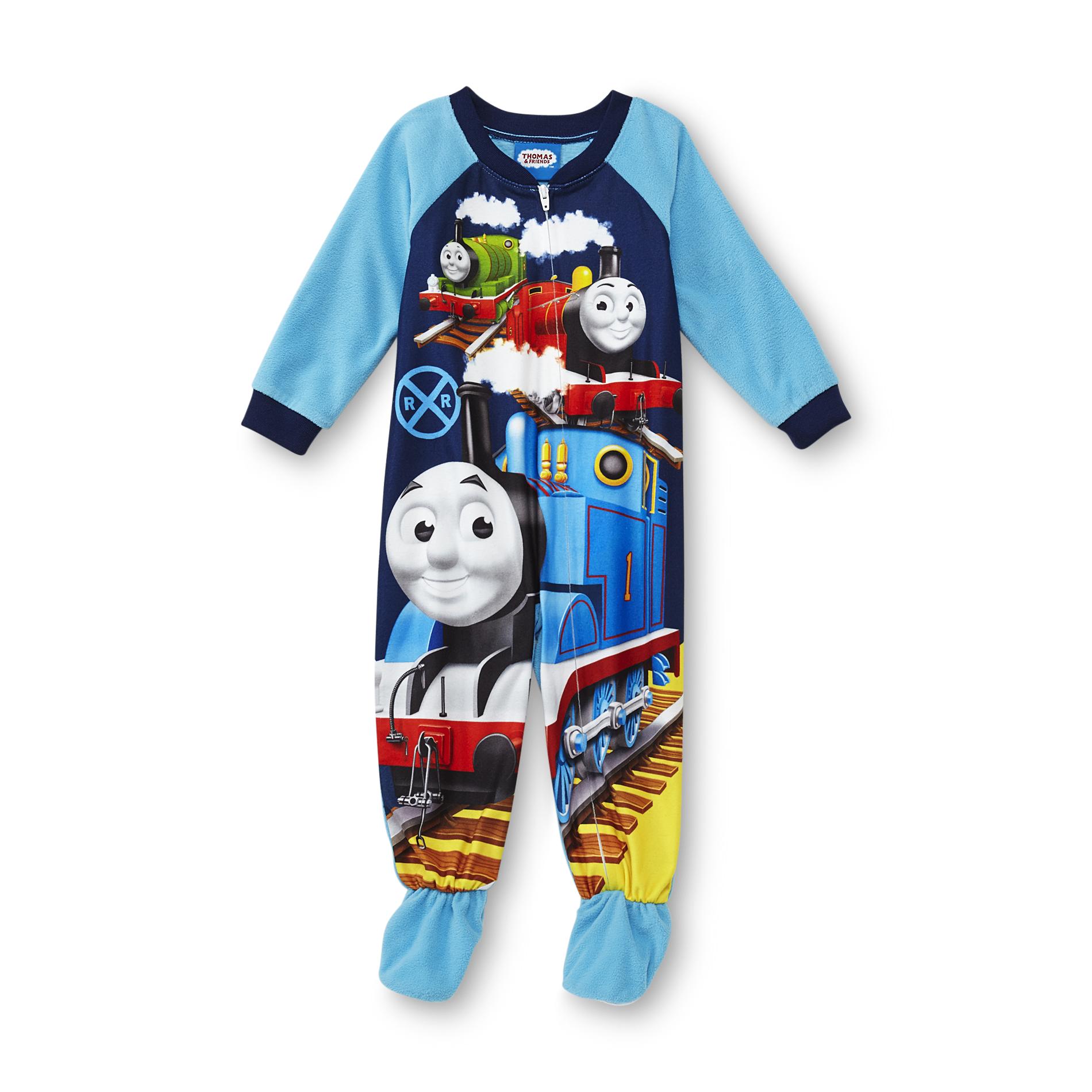 Thomas & Friends Infant & Toddler Boy's Footed Pajamas
